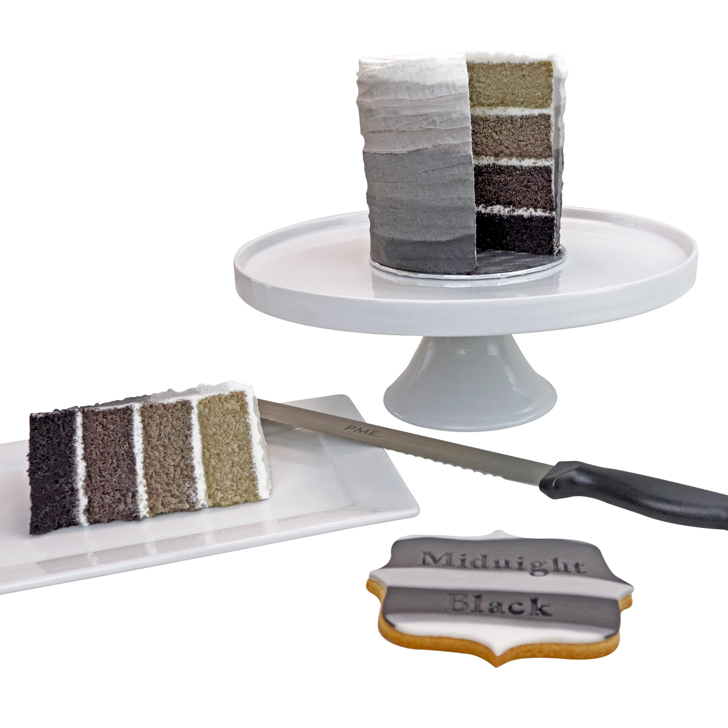 PME Paste Food Colour Midnight Black 25g 5