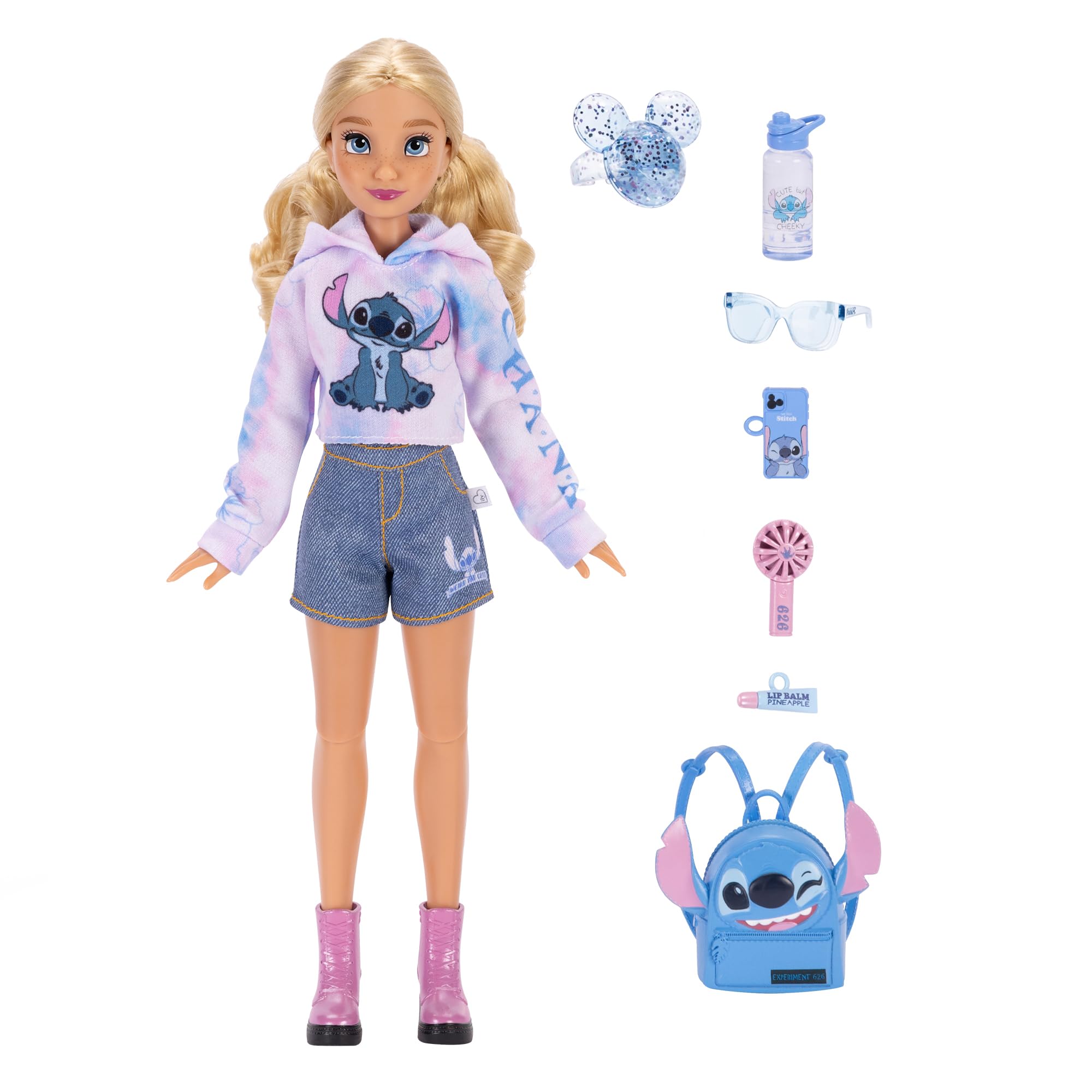 Disney ILY 4ever Stitch Inspired Fashion Doll - 11.5 Inch Tall | 13 Points of Articulation 2