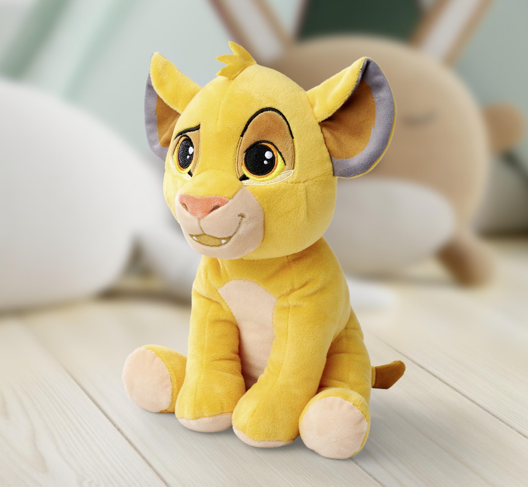 Simba Disney Lion King Plush Toy - 25cm Tall, Officially Licensed 4