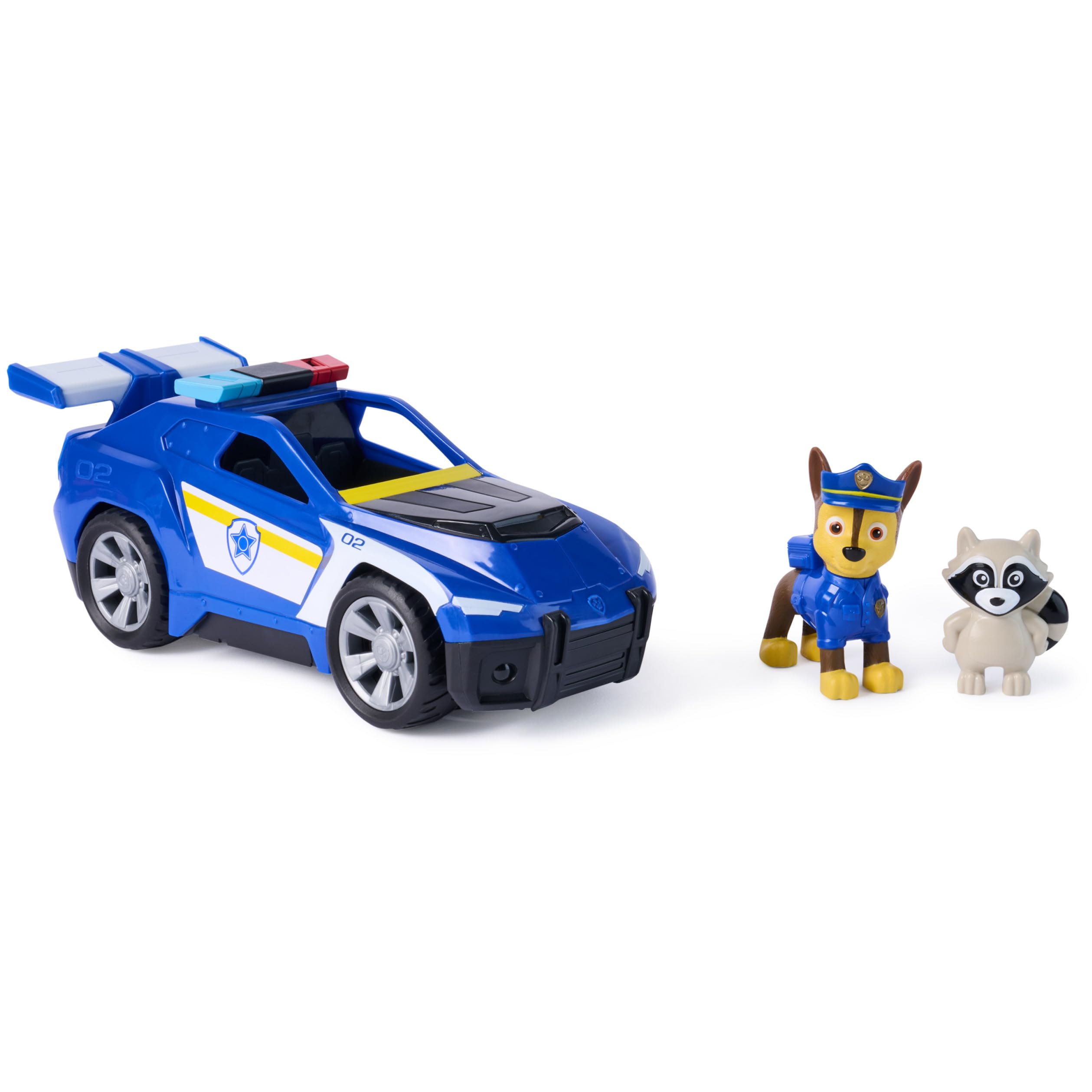 Paw Patrol Search & Rescue Chase Rescue Cruiser Vehicle with 2 Figures | Ages 3-9 8