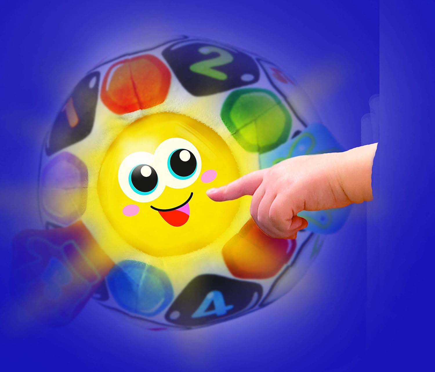 VTech My 1st Football Friend - Interactive Musical Plush Toy for Toddlers 12M+ 3