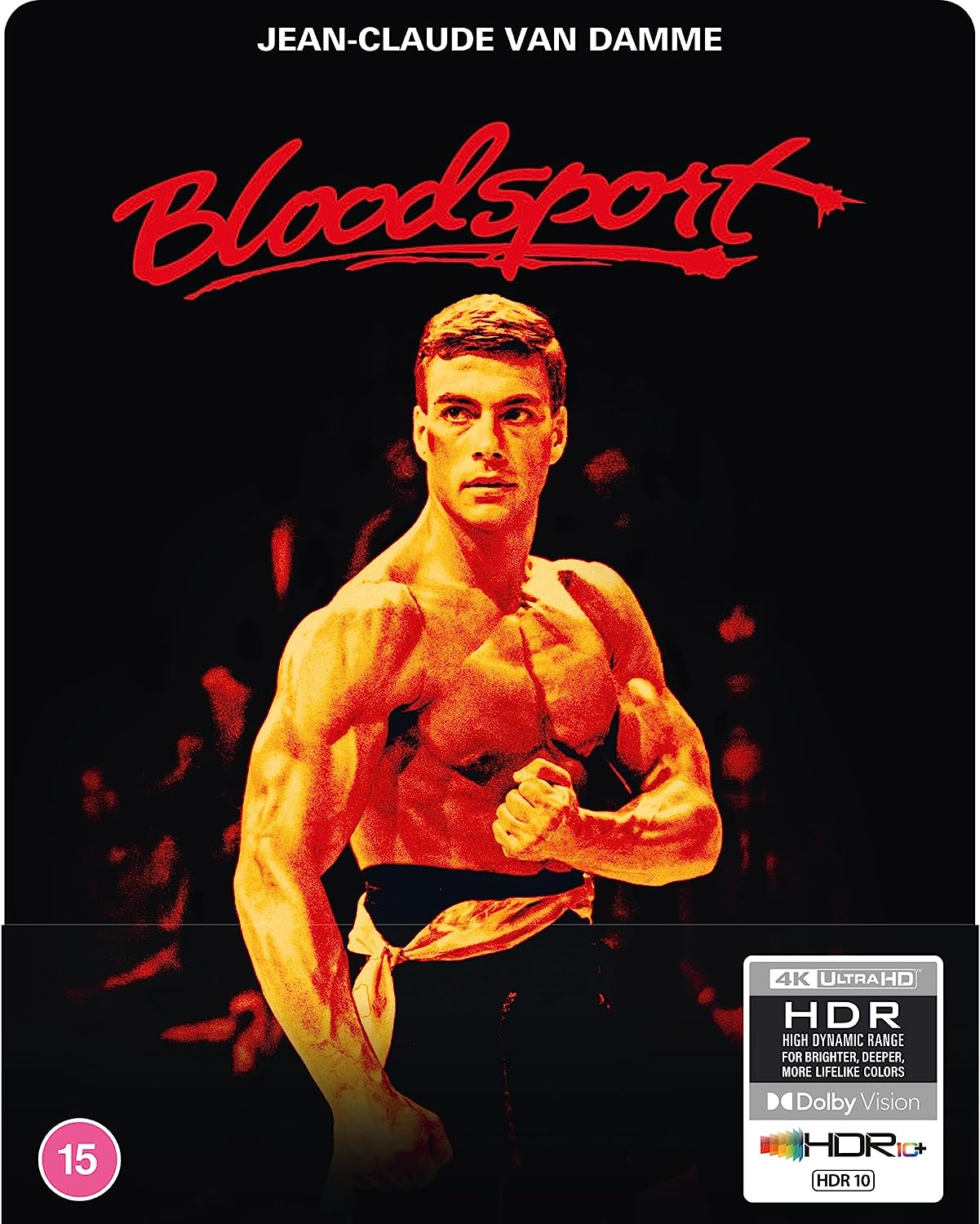 Bloodsport (1988) - 4K Ultra HD & Blu-ray Steelbook Limited Collector's Edition [Blu-Ray]