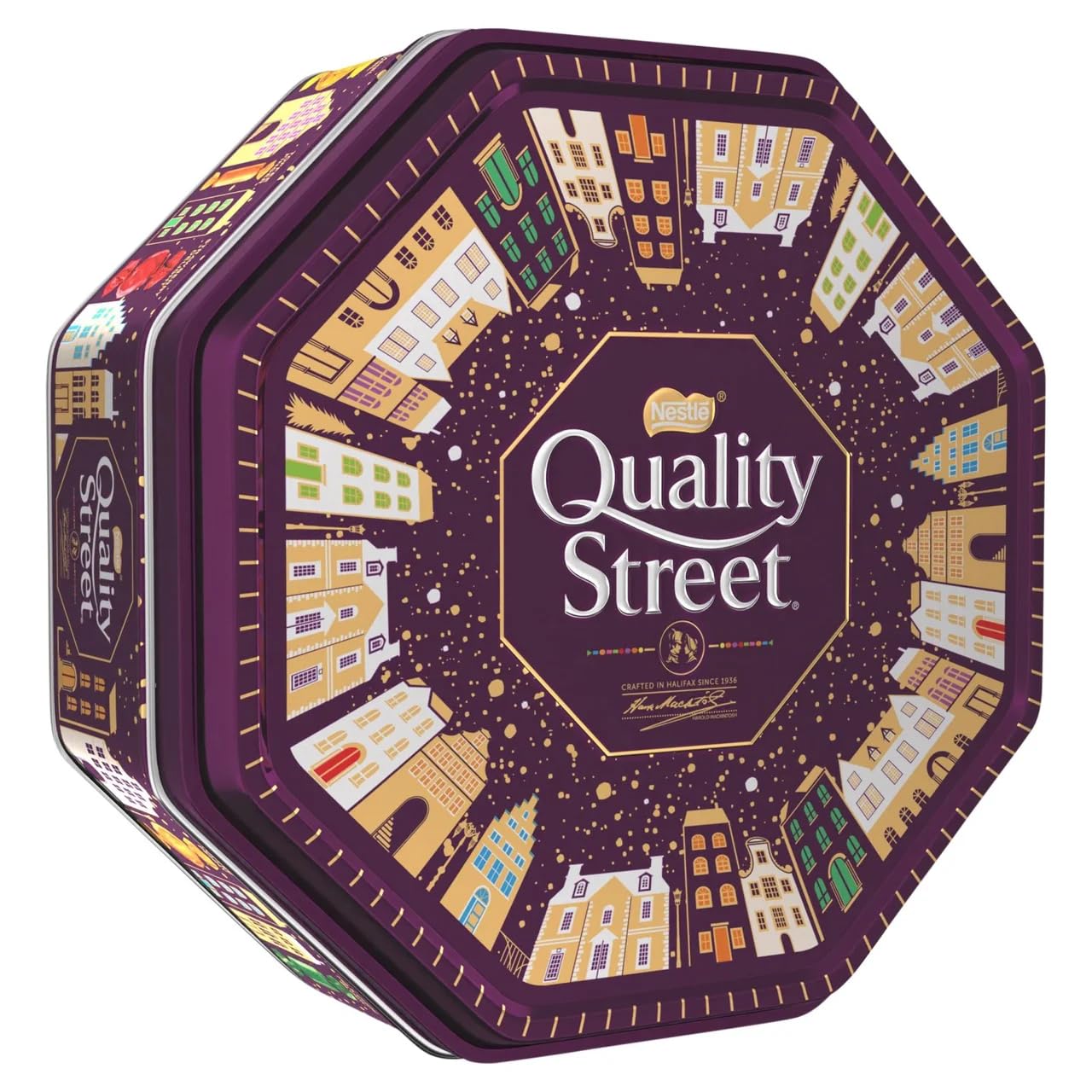 Quality Street Tin 750g Assorted Chocolates and Toffees