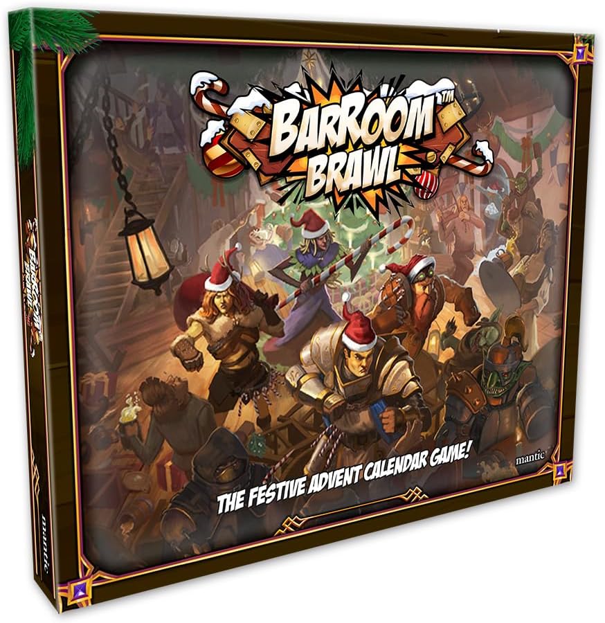 Mantic Games Tavern Mayhem - BarRoom Brawl Advent Calendar Game Set (MGBBM101) 12