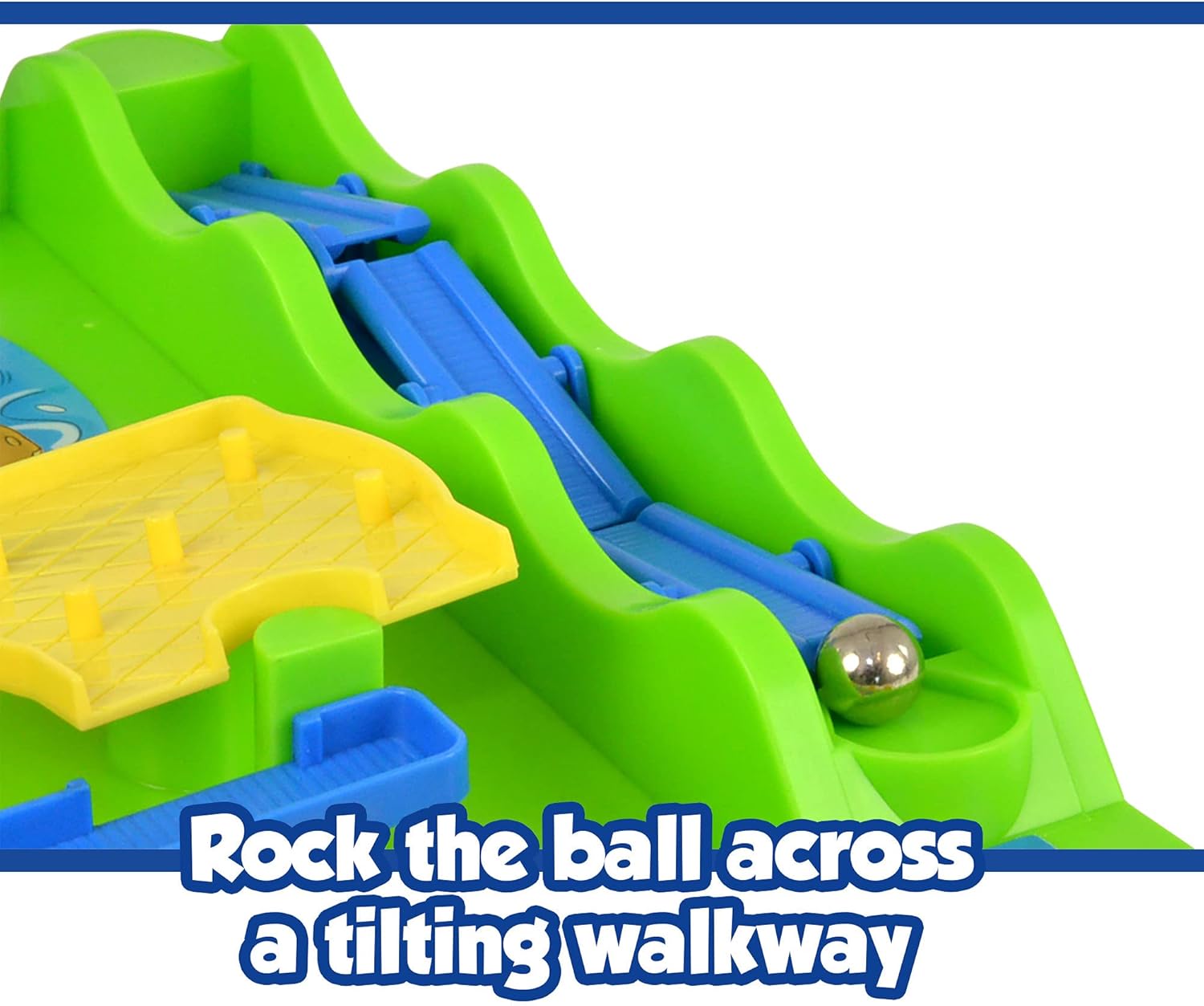 TOMY Screwball Scramble Classic Action Board Game 8