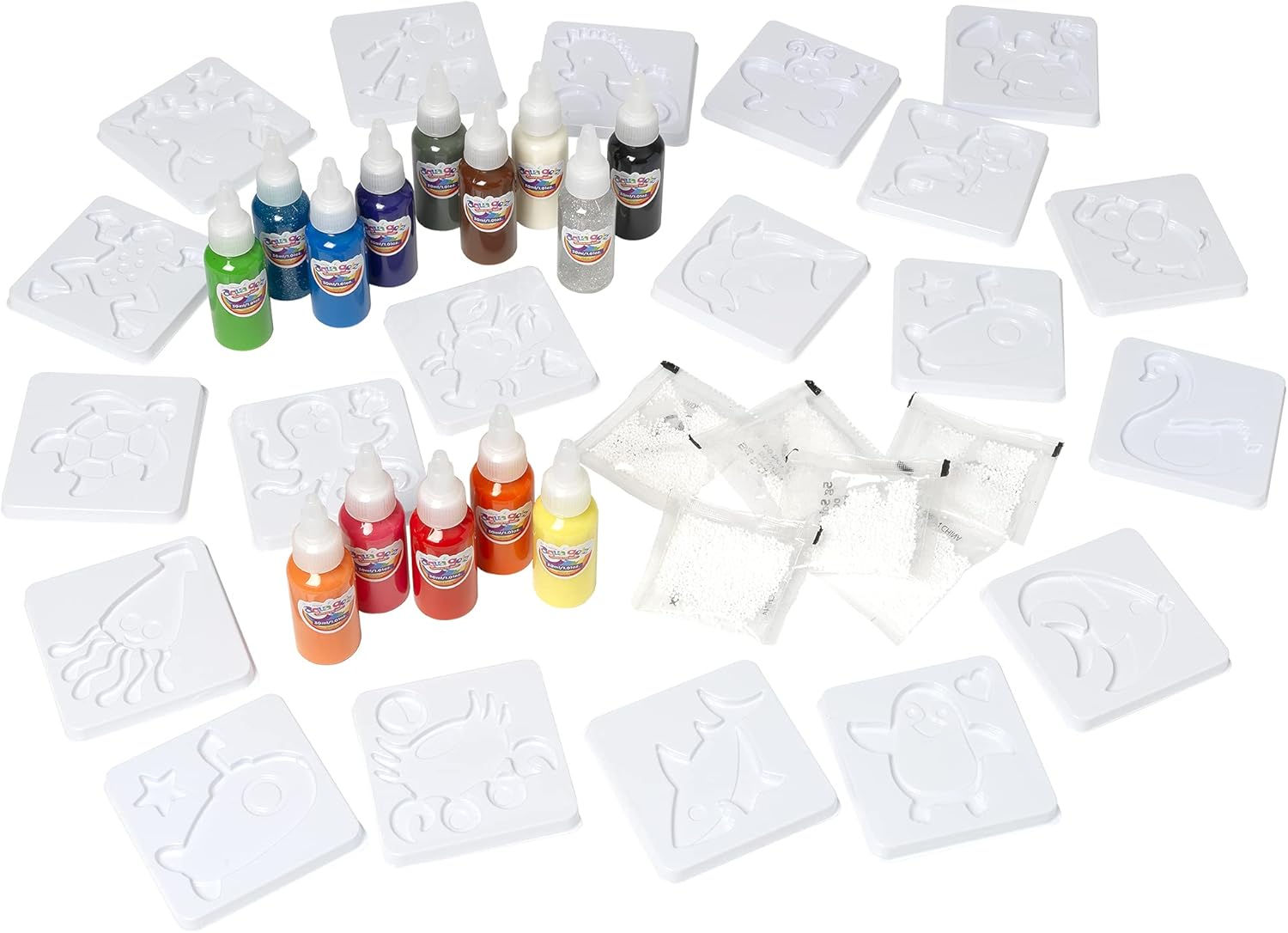 AquaGelz Colossal Activity Set - Sensory Arts & Crafts Play for Kids 5+ 3