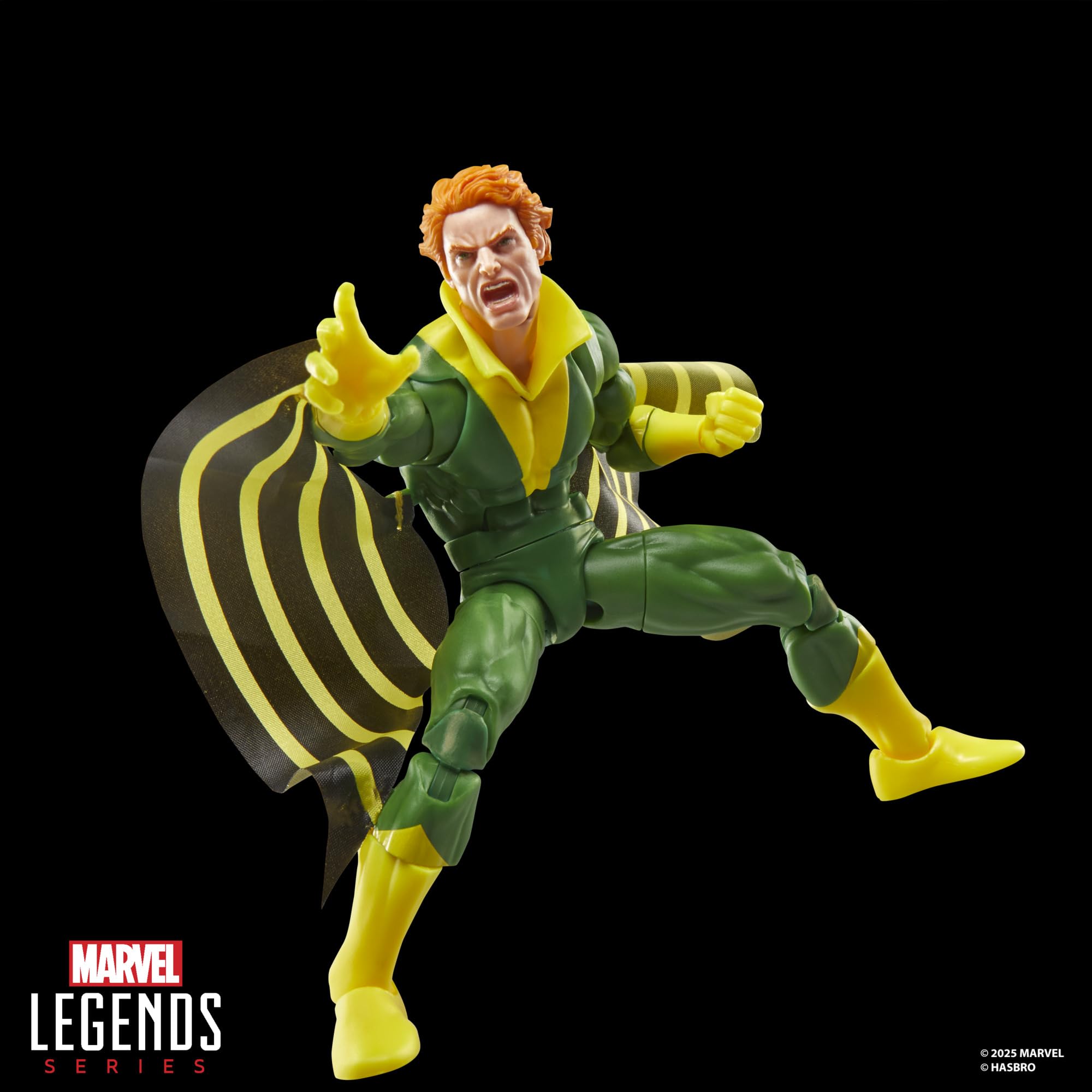 Marvel Legends Series Banshee Action Figure - 6-Inch Collectible with Articulation & Accessories 13