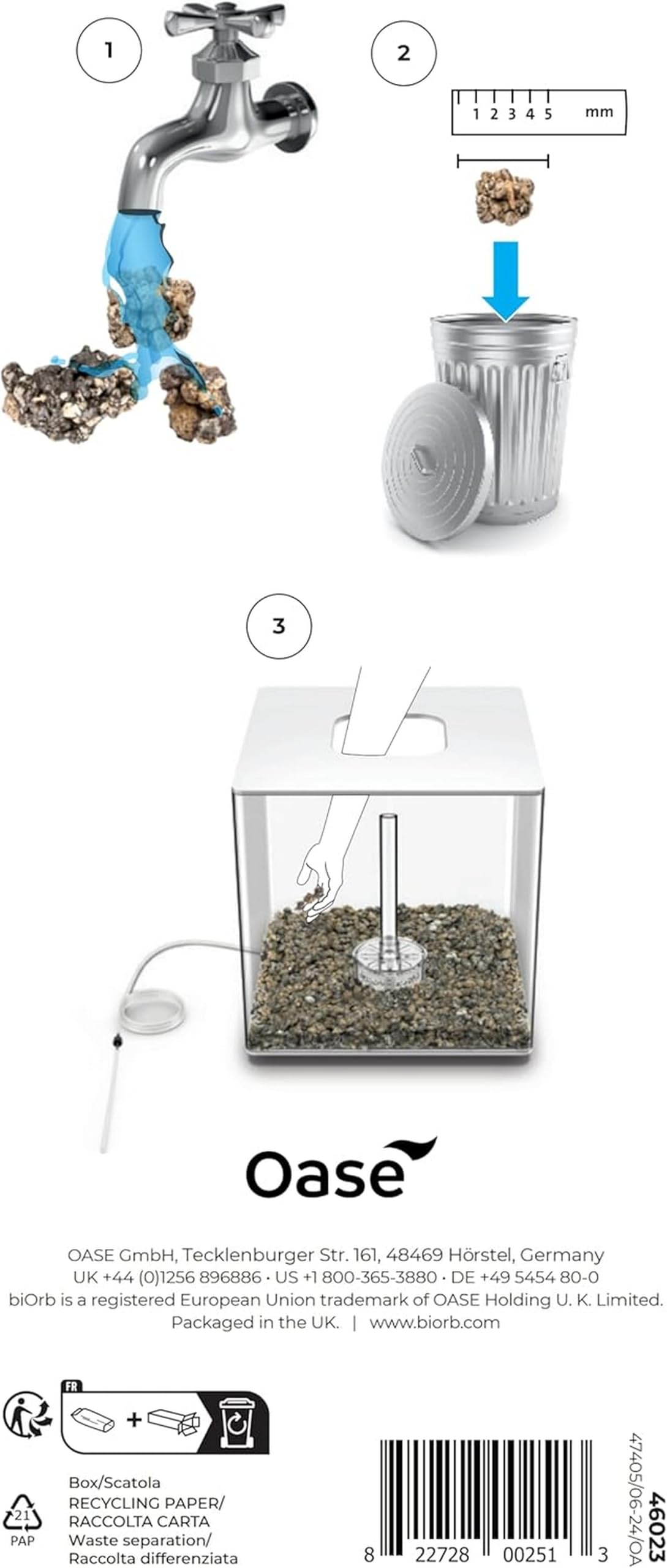 biOrb Ceramic Media for Biological Filtration | 450g Weight | Freshwater & Saltwater Safe 5
