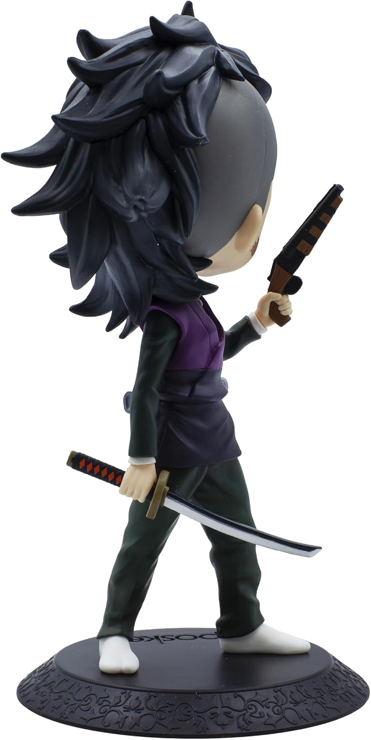 Banpresto Q Posket Genya Shinazugawa Demon Slayer: Kimetsu No Yaiba 14 cm BP8848