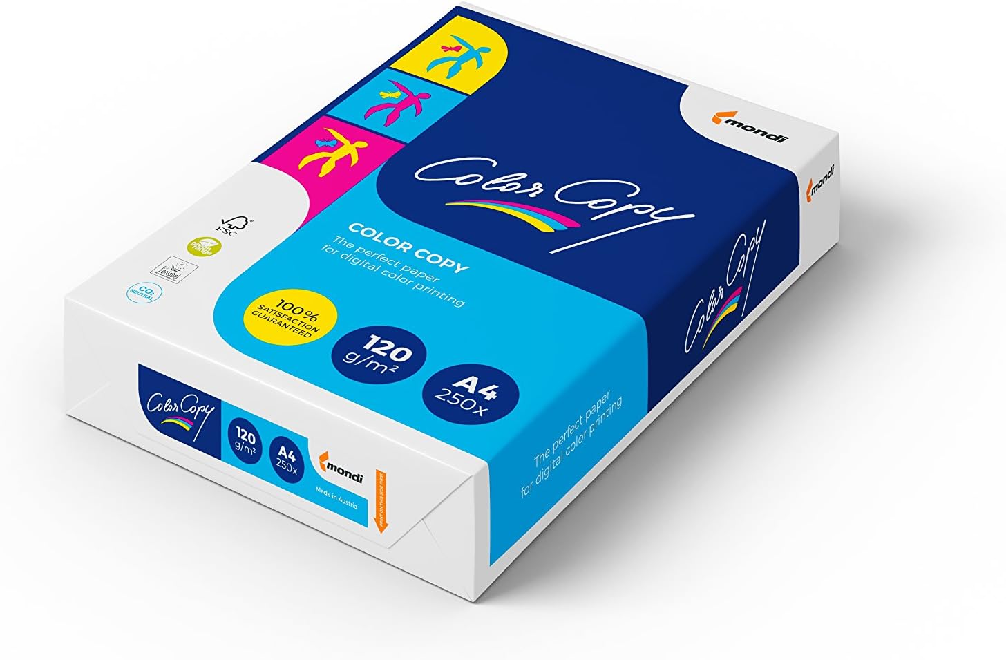 Colour Copy CCA4120 – Pack of 250 Sheets, 120g/m², A4, 1 Pack 8
