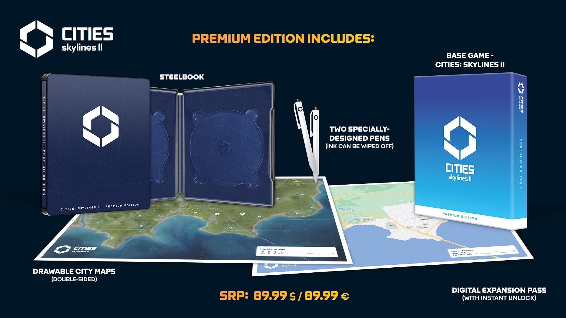 Cities: Skylines II - Premium Edition [Xbox Series X]
