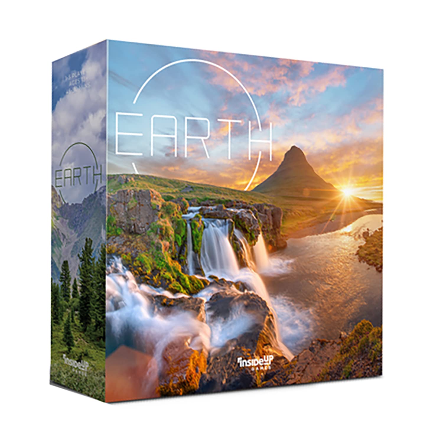 Inside Up Earth Board Game | Ages 14+ | 1-5 Players | 45-90 Minutes Playing Time 1