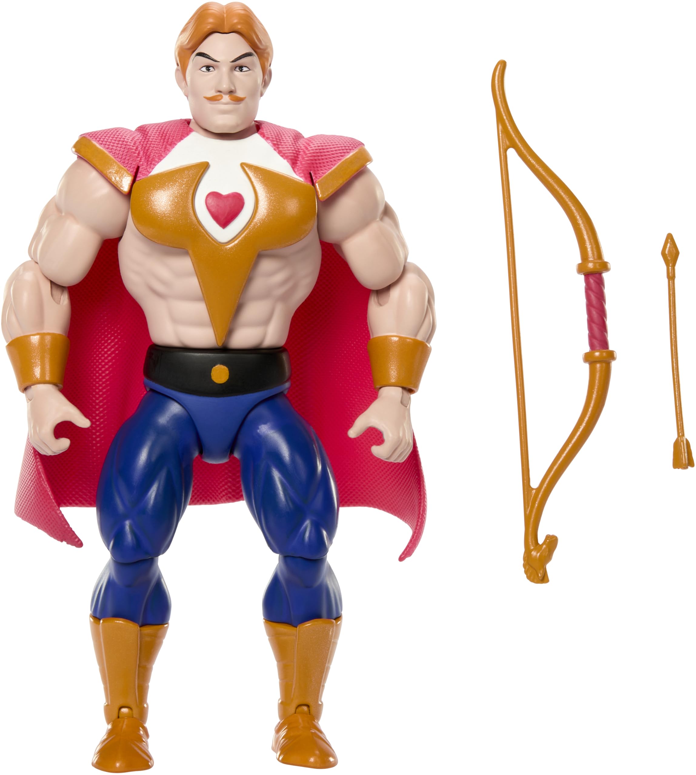 Masters of the Universe Origins Bow Action Figure - 5.5-Inch Scale, 16 Points of Articulation, Ages 6+