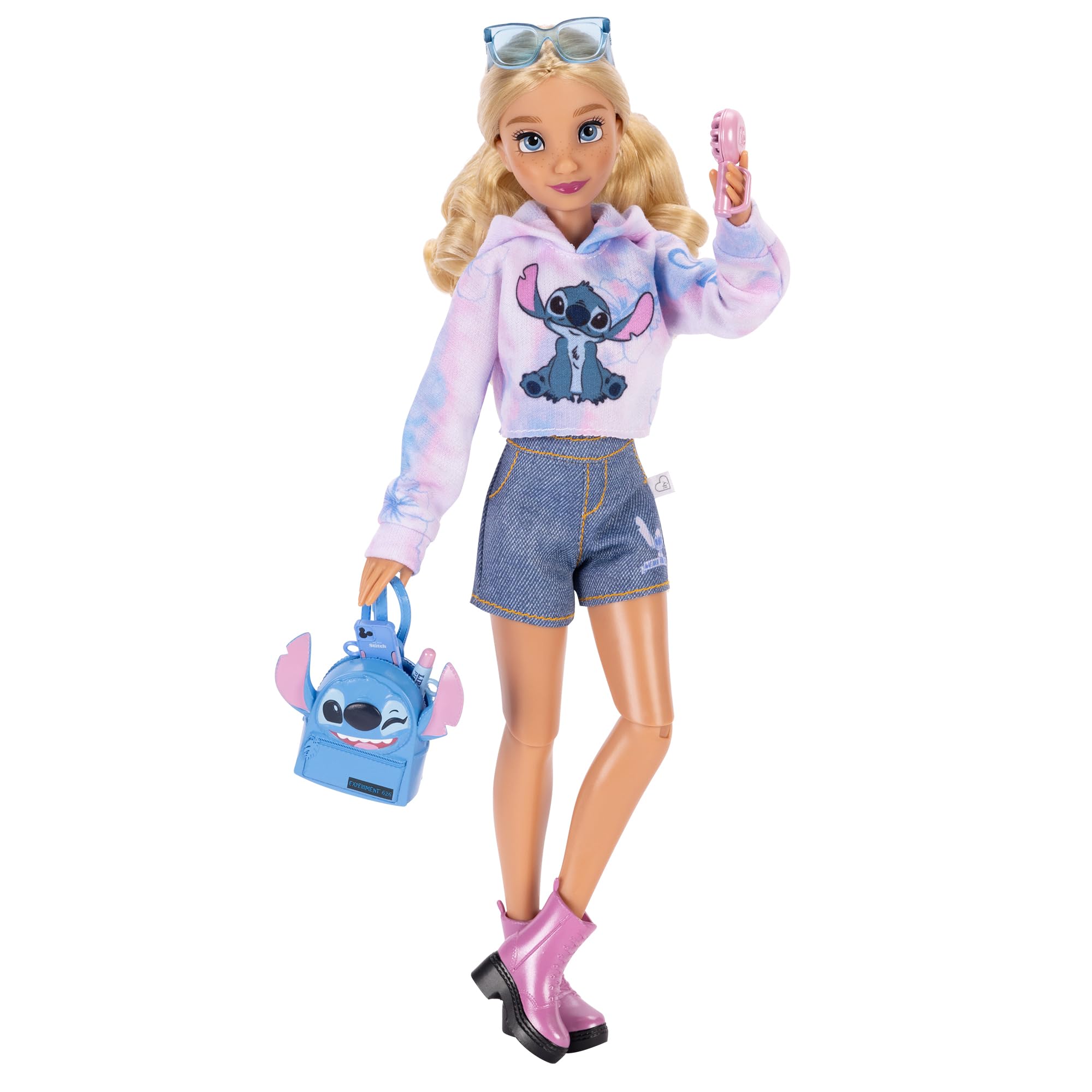 Disney ILY 4ever Stitch Inspired Fashion Doll - 11.5 Inch Tall | 13 Points of Articulation 1