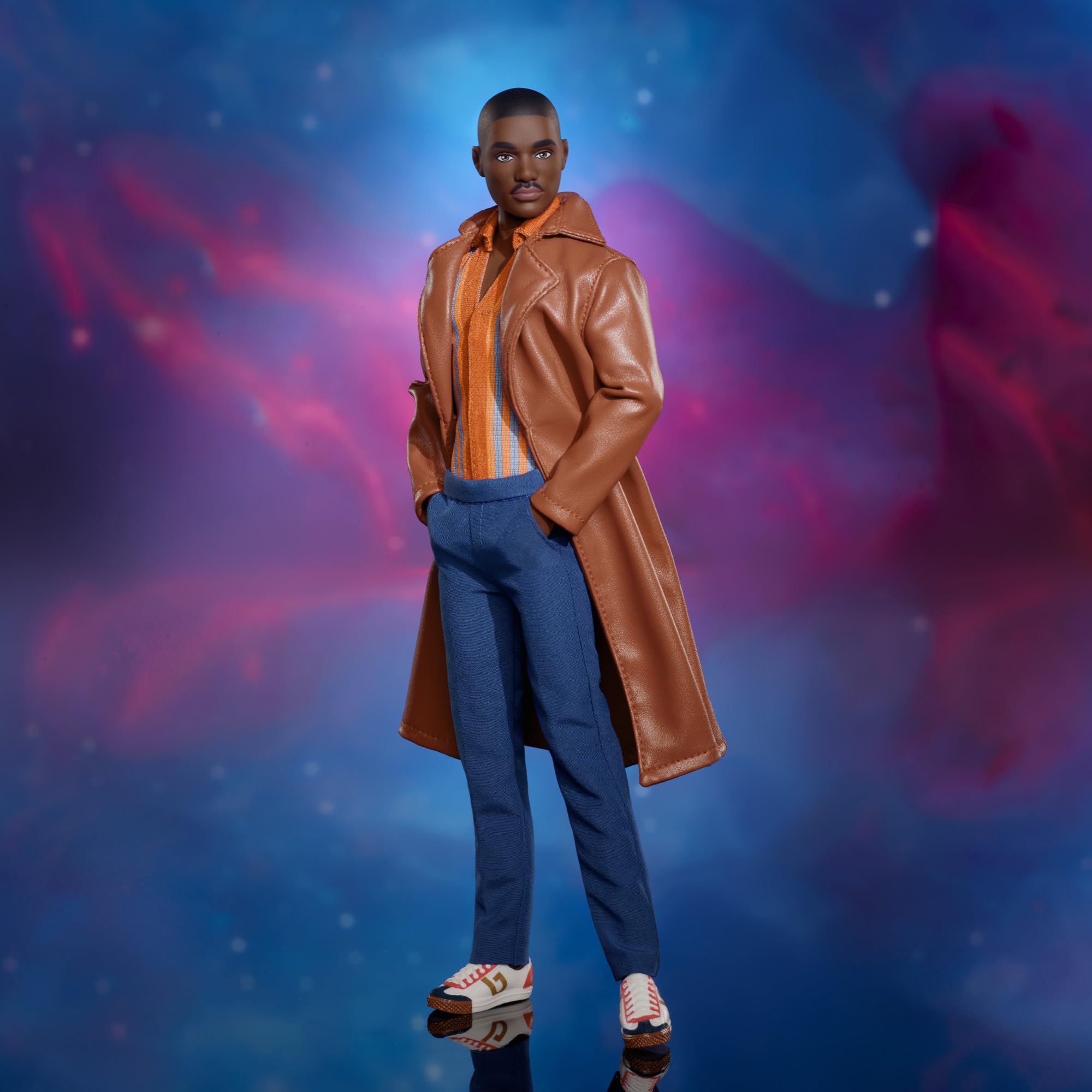 Barbie The Fifteenth Doctor Doll - Doctor Who Collectible Action Figure for Ages 6+ 3