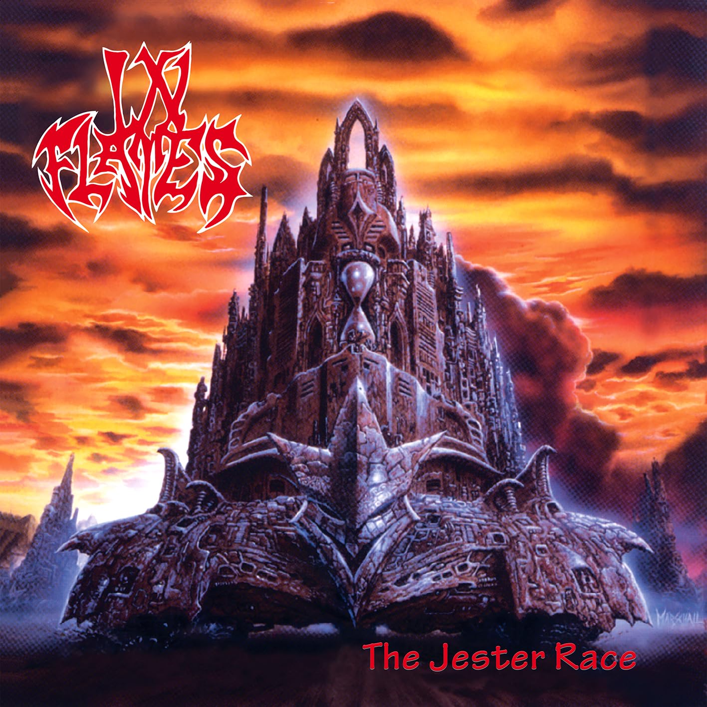 In Flames - The Jester Race [1LP Sleeve + 10' EP]