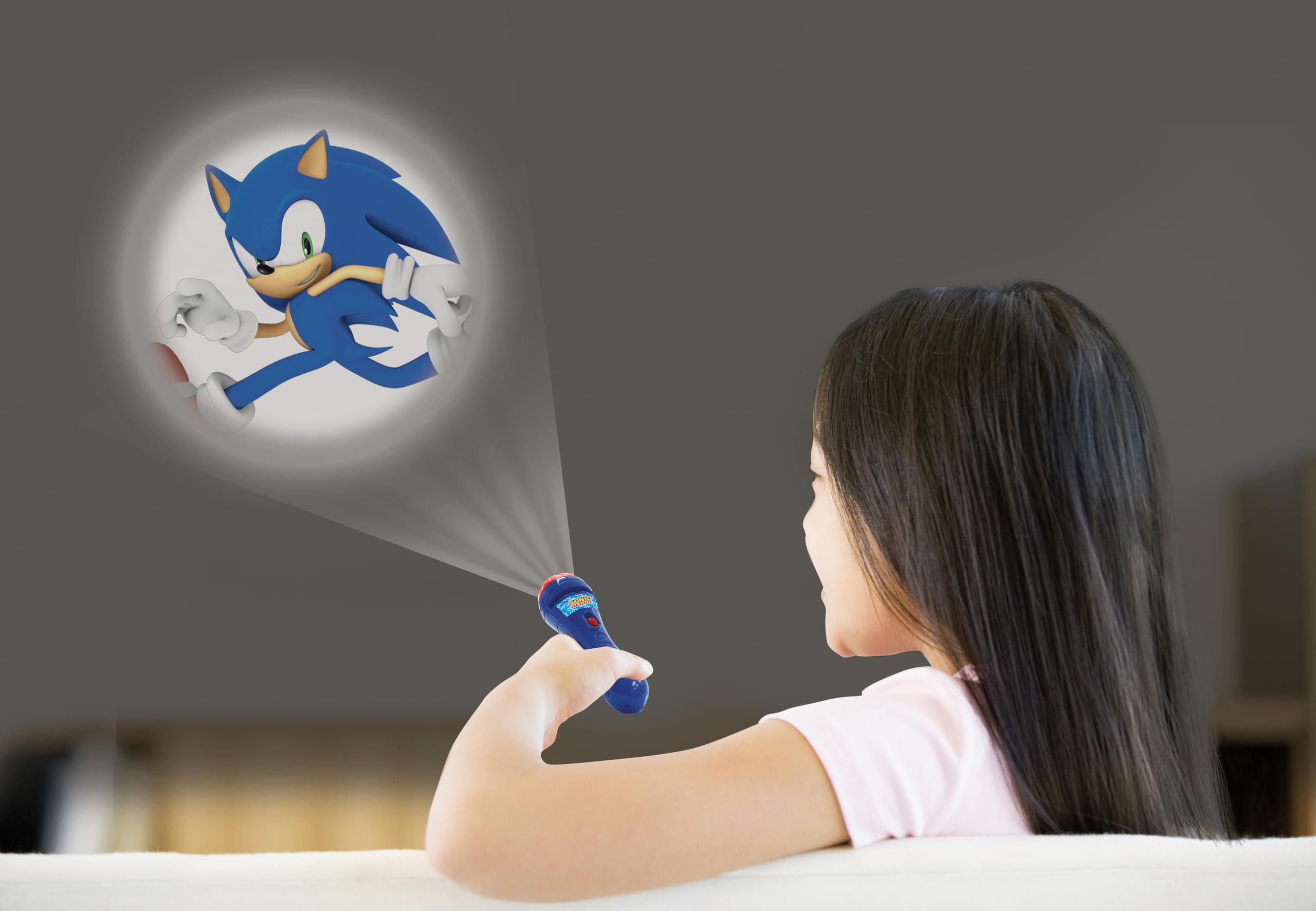 Lexibook SEGA Sonic The Hedgehog Story Projector & Torch Light - 24 Images, 3 Discs, Ages 3+ 6