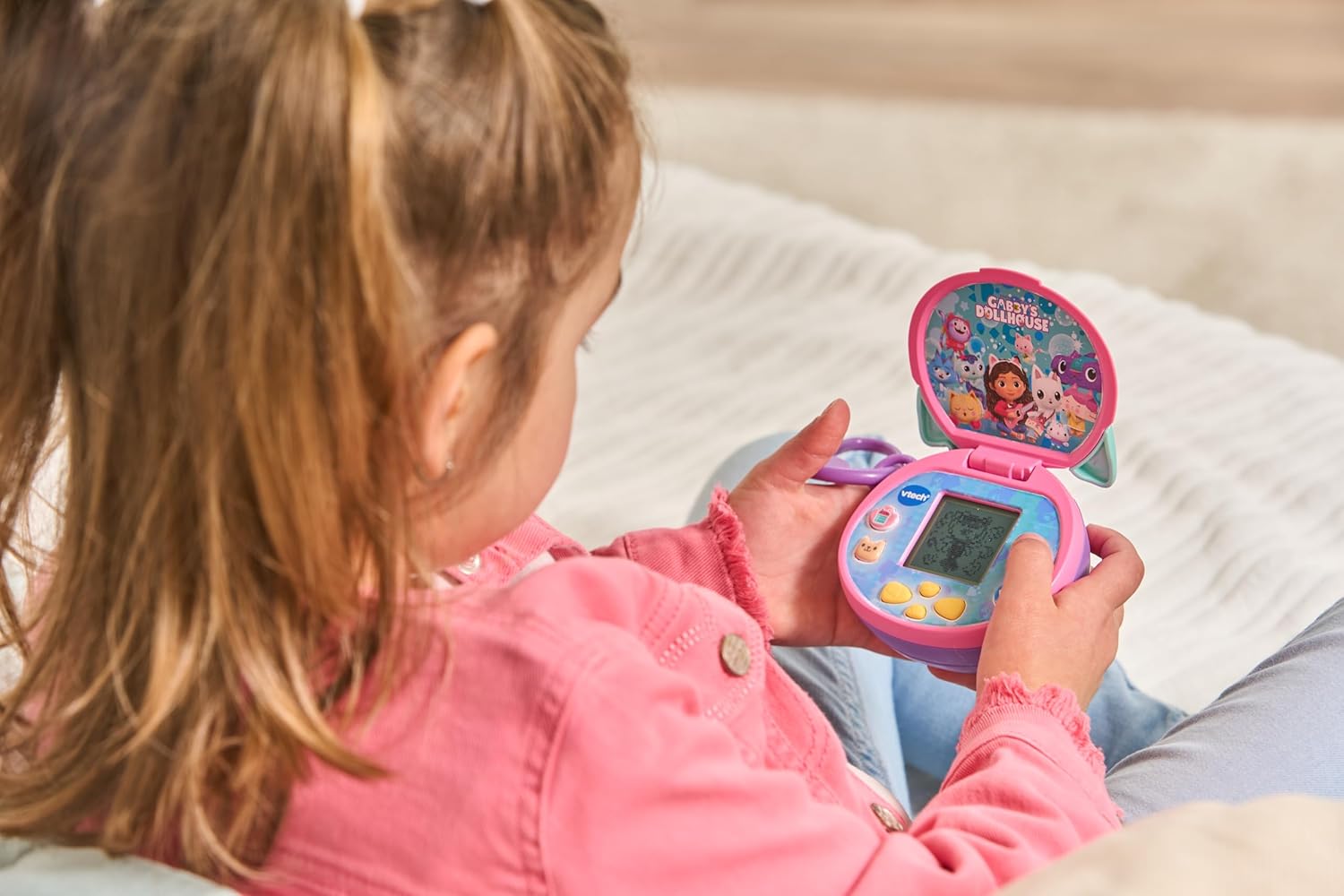 VTech Gabby's Dollhouse MerCat & Me On-the-Go - Interactive Educational Toy for Ages 3-6 4