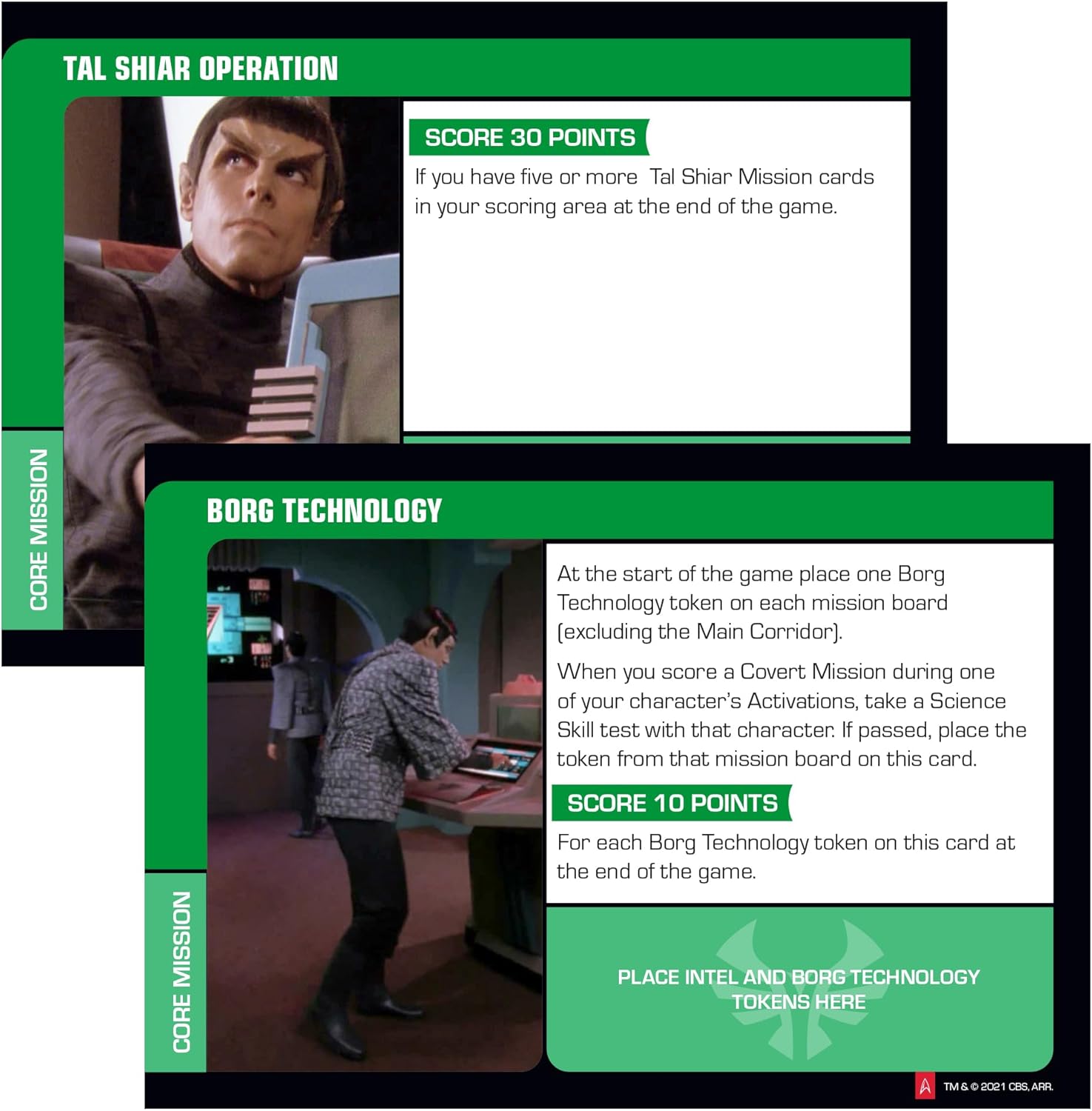 Gale Force Nine Star Trek Away Missions: Romulan Away Team Commander Sela Expansion 4