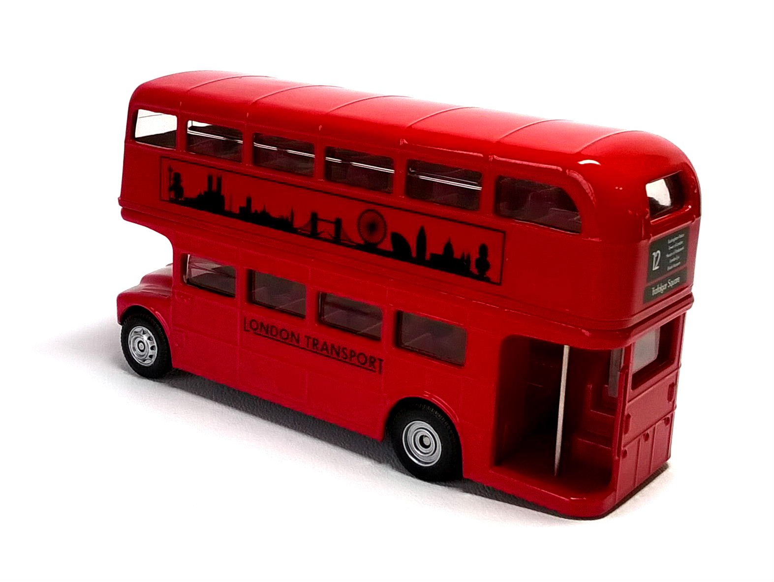 Corgi GS82328 Best of British Classic Routemaster Bus - Diecast Metal Model - Black 4