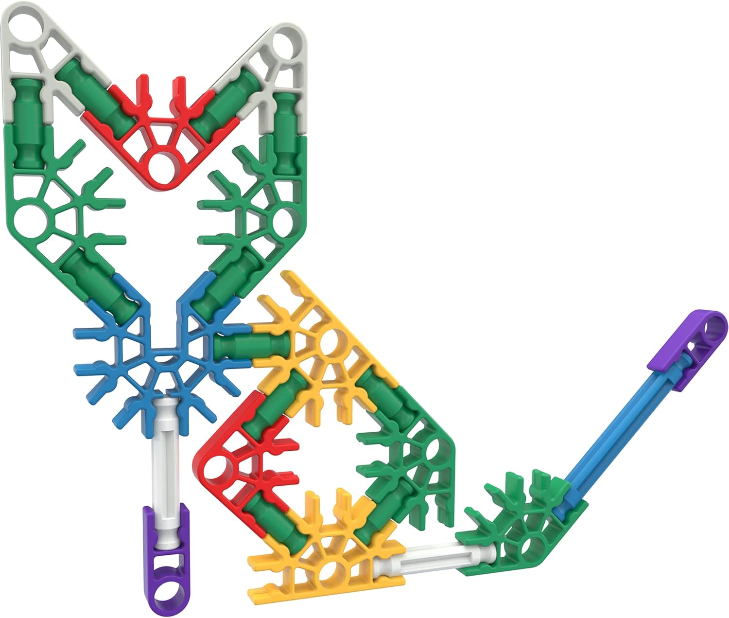 K"NEX Beginner Builds Building Set - 125-Piece Educational Toy for Kids 7+ 7