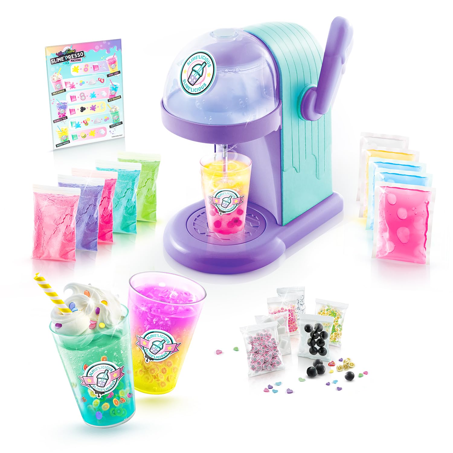 So Slime DIY Slime Mix’in Machine - Make Colorful Slime Drinks for Kids Ages 6+ 5