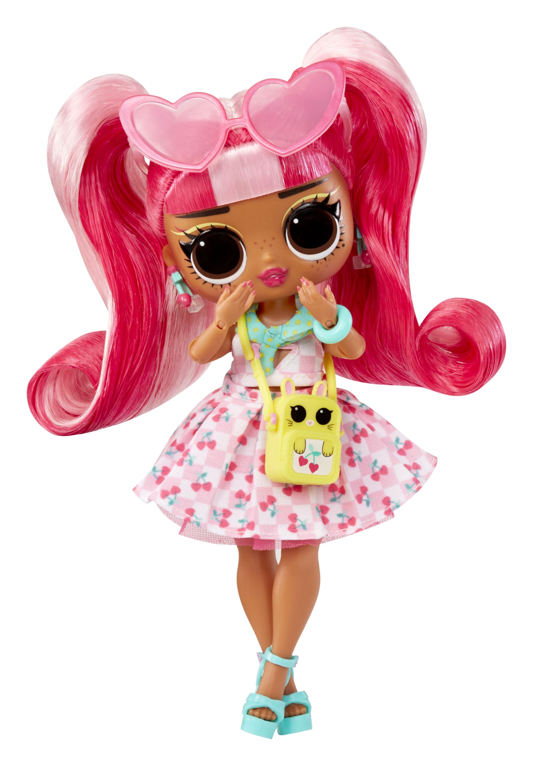 L.O.L. Surprise! Tweens Core Doll - Cherry B.B. - Articulated Fashion Doll with Outfit, Accessories & Journal - 4 to Collect 10
