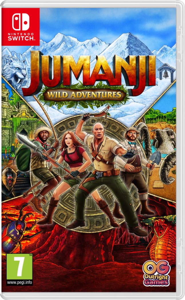 Jumanji: Wild Adventures - Nintendo Switch Game