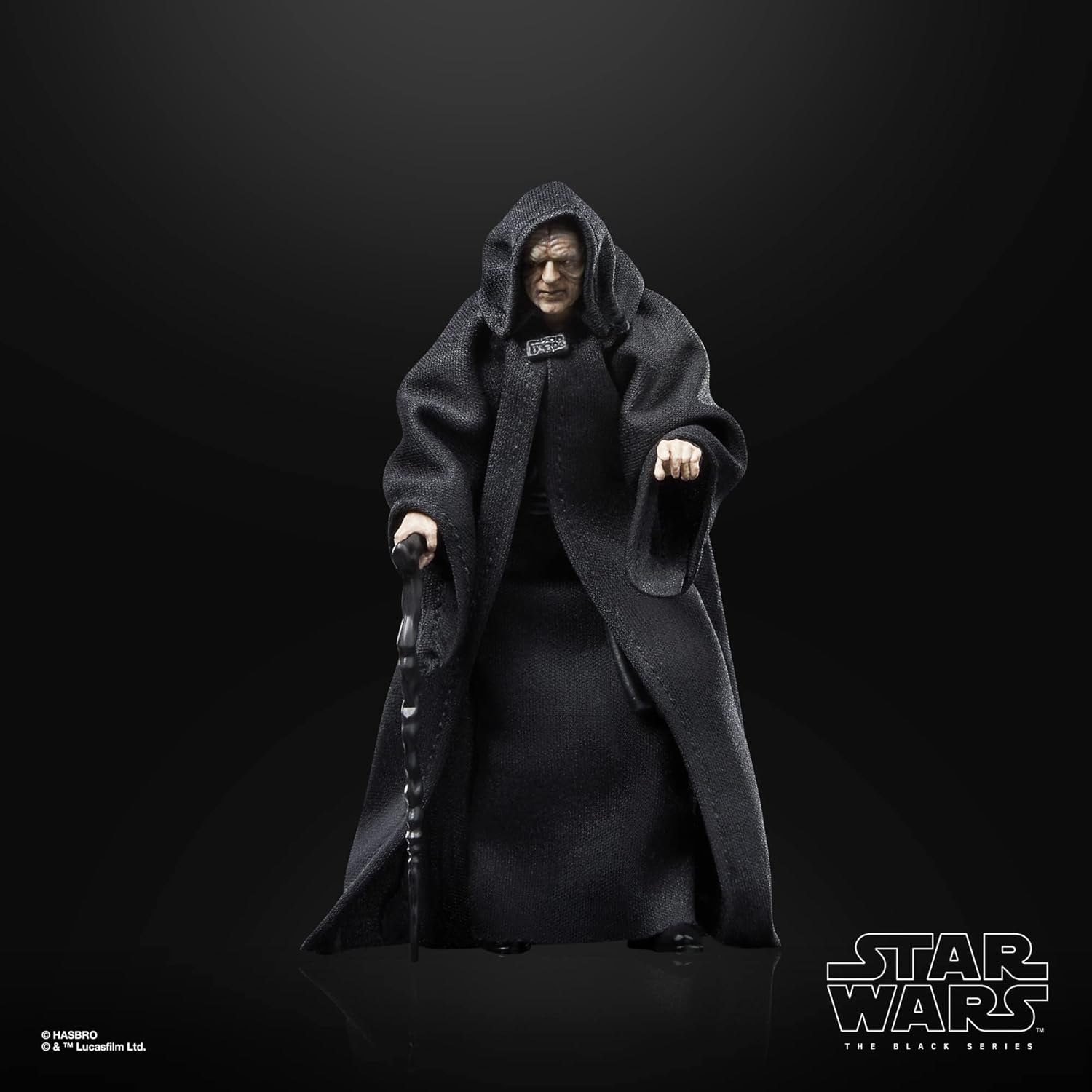 Star Wars The Black Series Emperor Palpatine 6-Inch Action Figure - Return of the Jedi 40th Anniversary 6