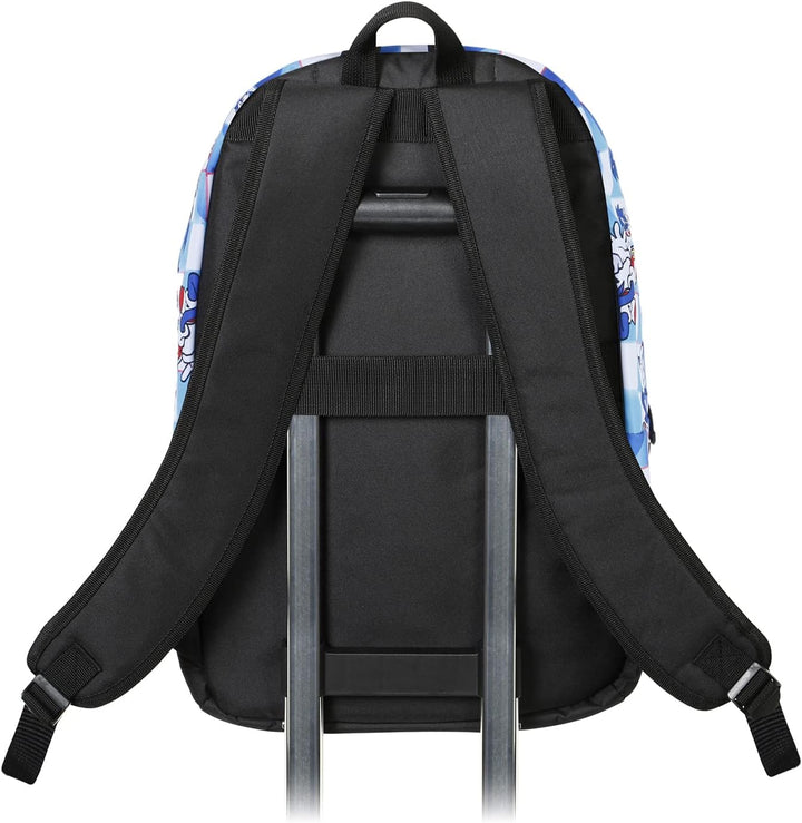 Karactermania Sega-Sonic Blue Lay-2.0 Fan HS Backpack (Blue)