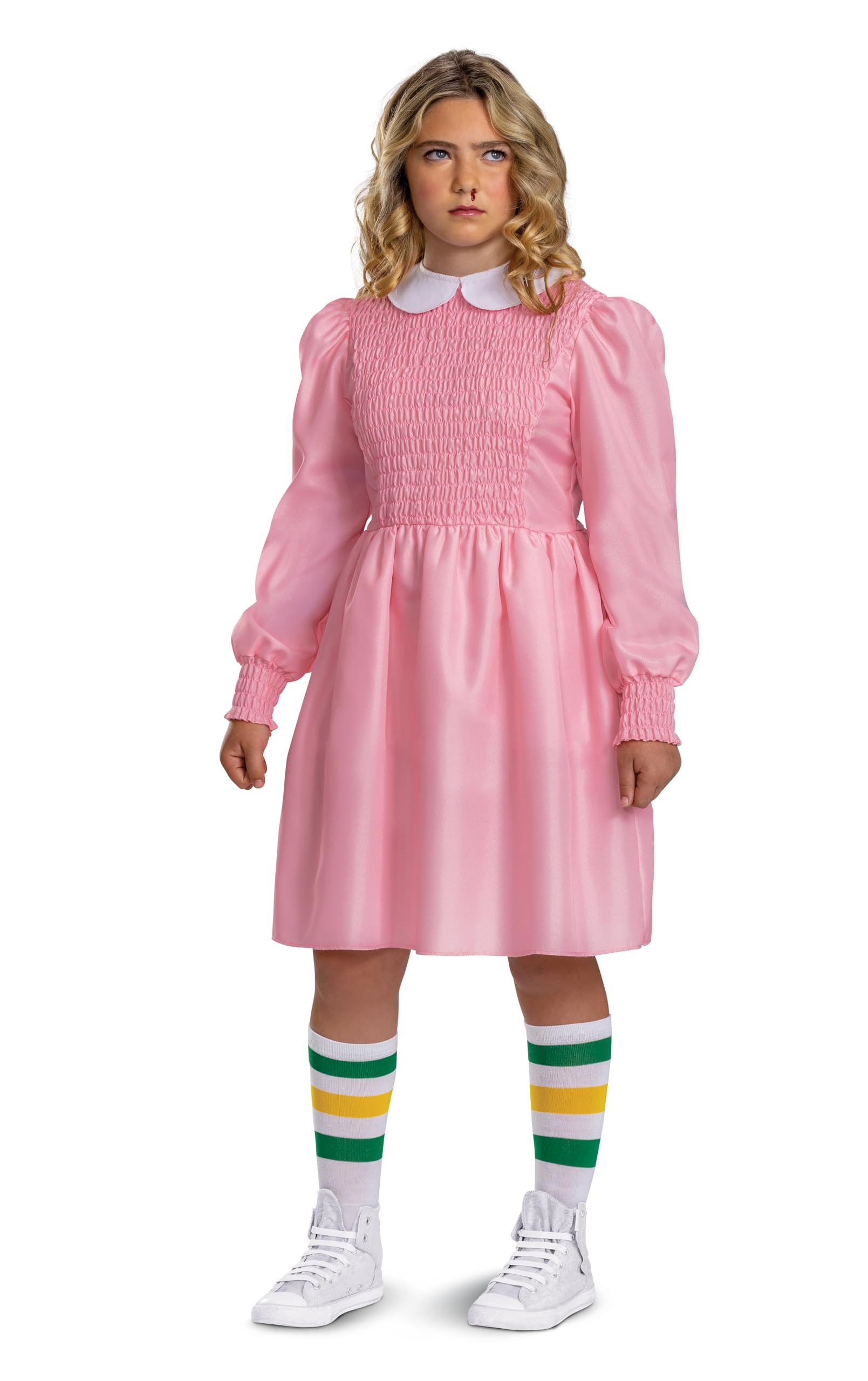 Disguise Eleven Pink Dress Costume - Tween Classic Size XL