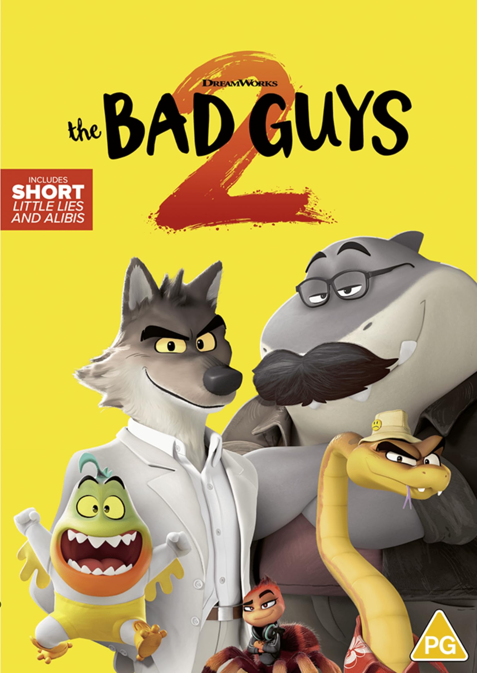 The Bad Guys 2 [DVD]