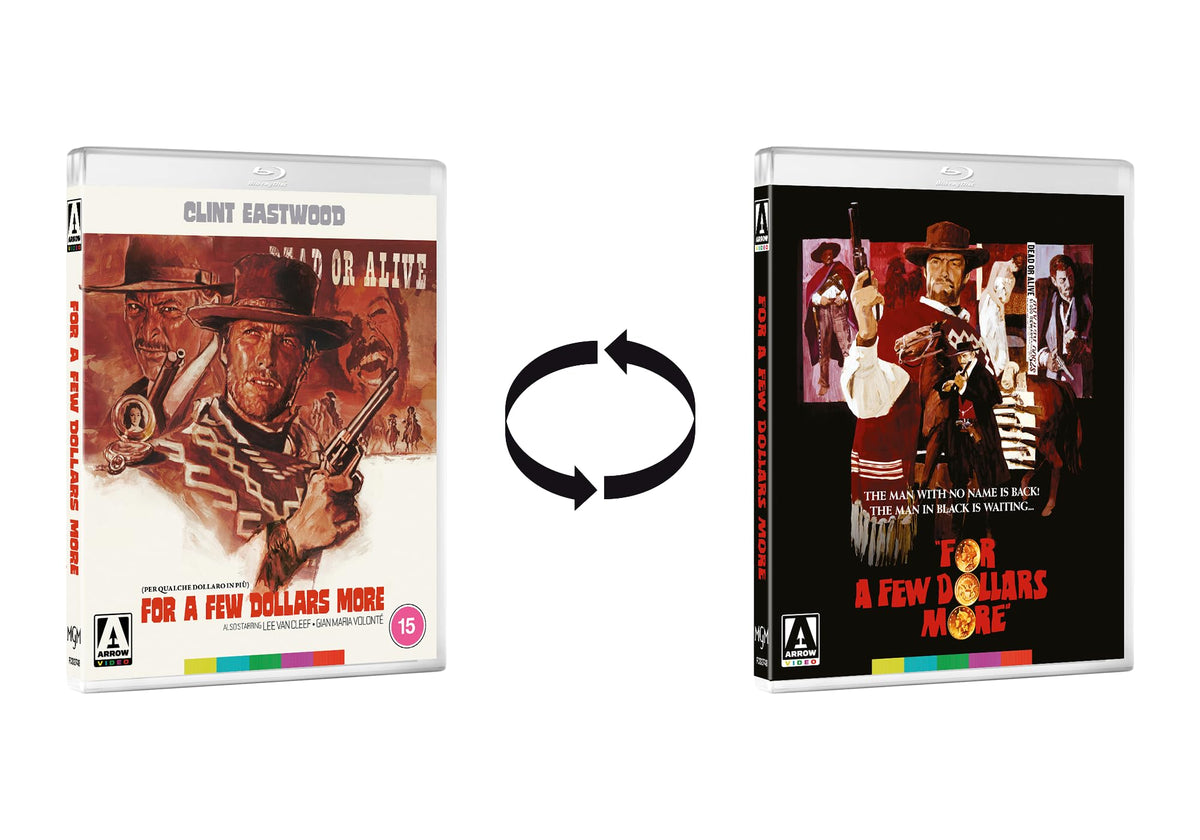 For a Few Dollars More [Blu-ray]