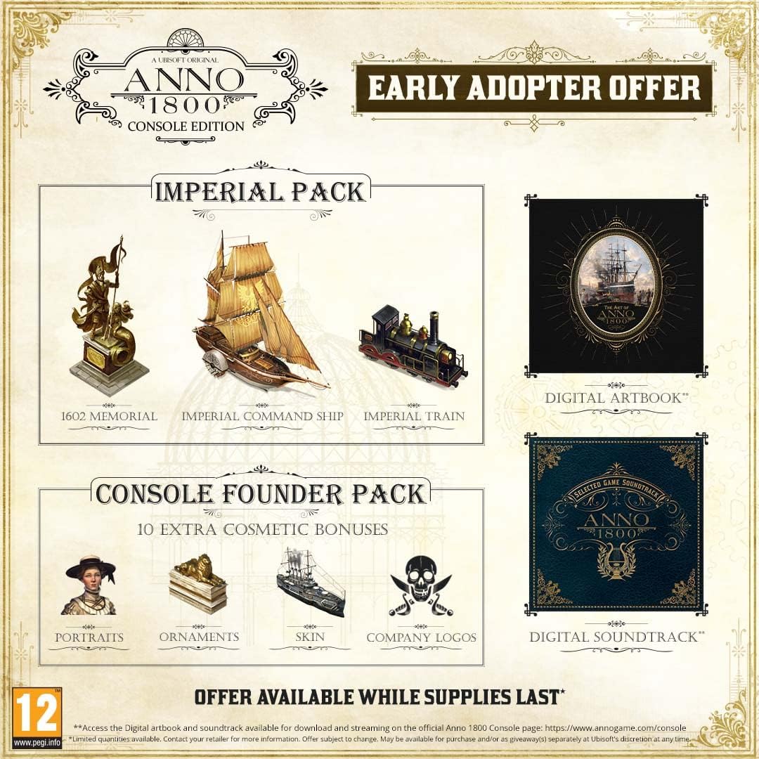 ANNO 1800 Console Edition - PS5 5