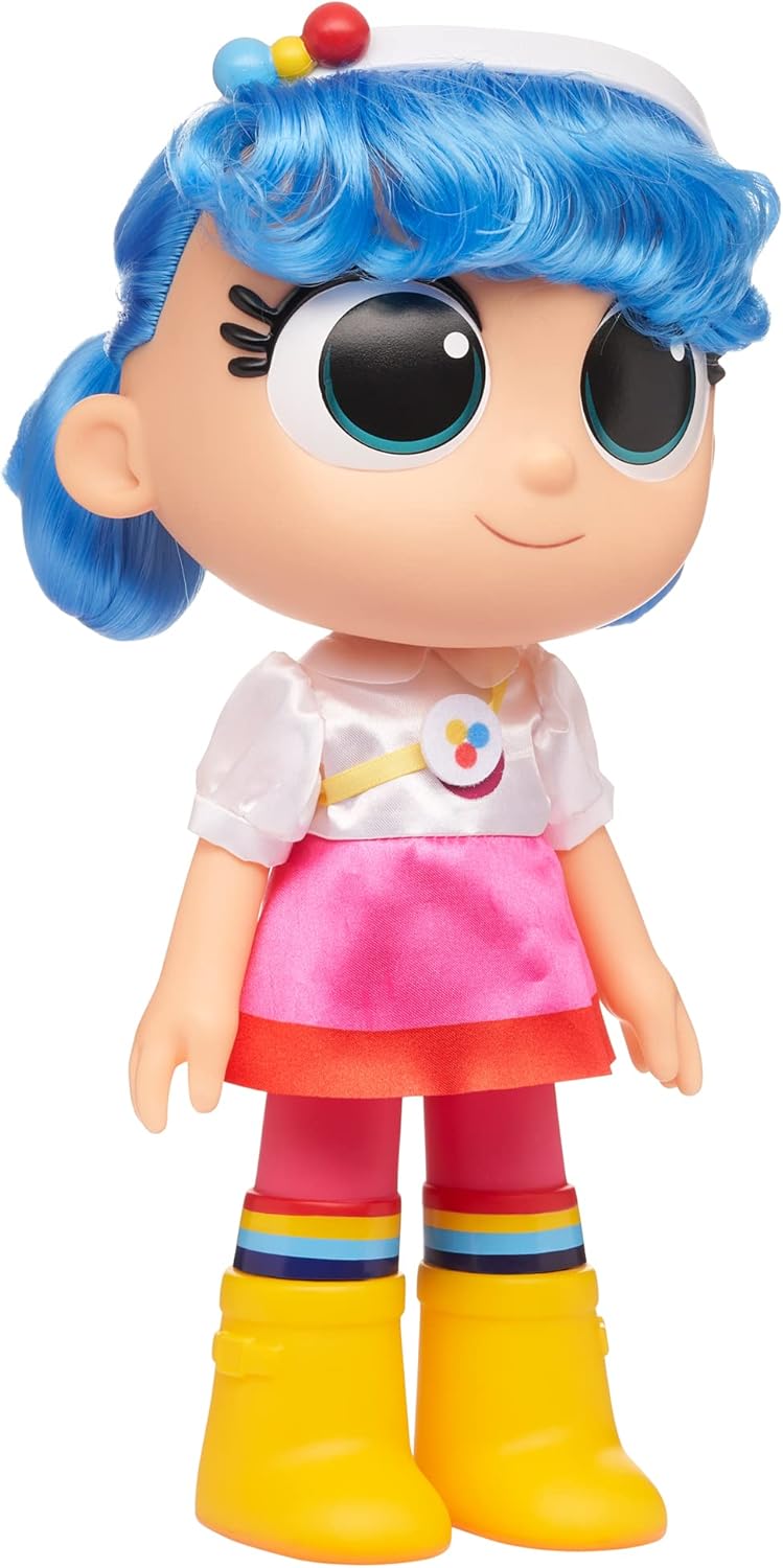True and The Rainbow Kingdom Talking Doll with LED Lights & Sounds - 30cm Interactive Musical Toy 4
