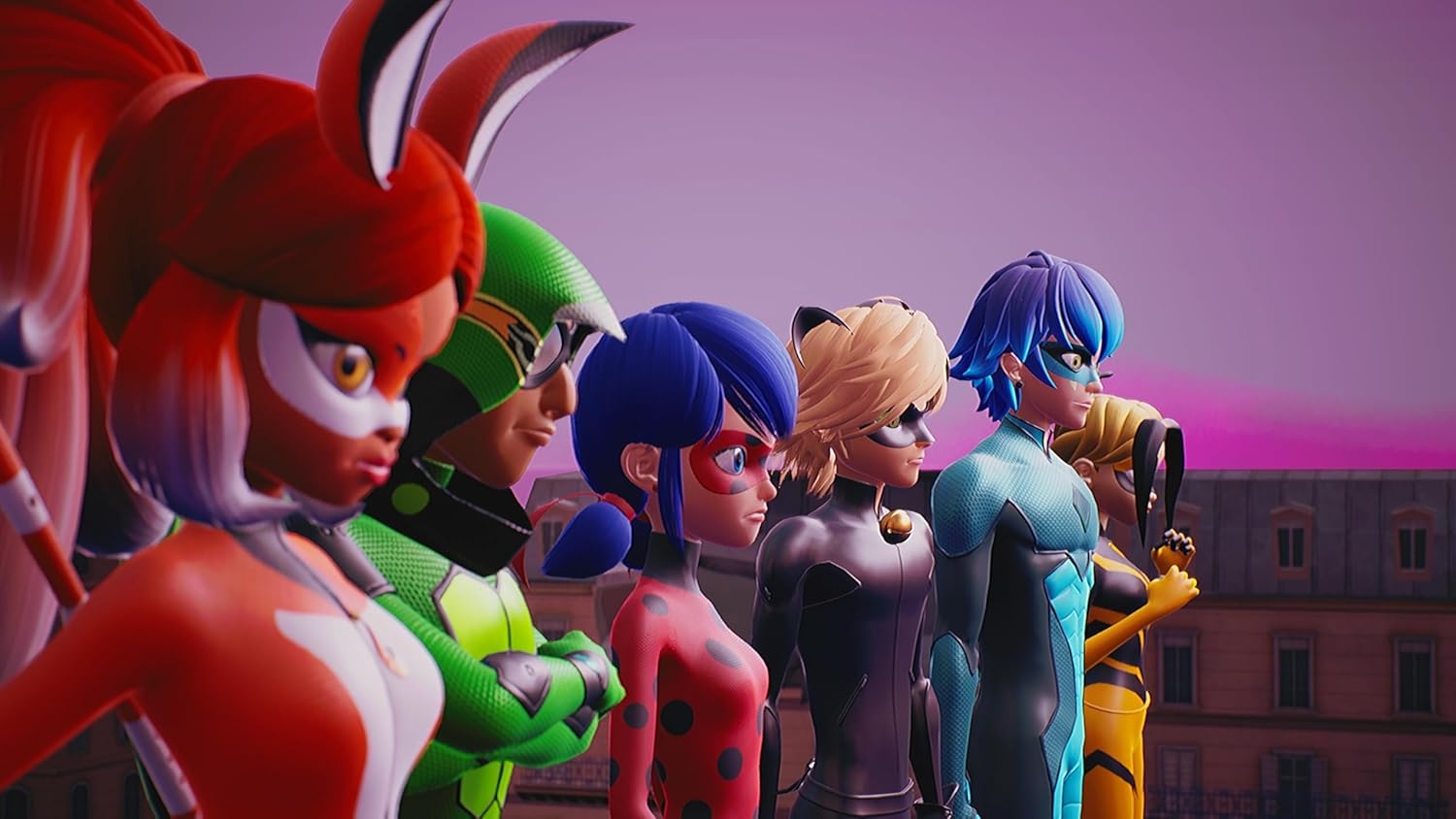 Miraculous Paris Under Siege - Nintendo Switch 7