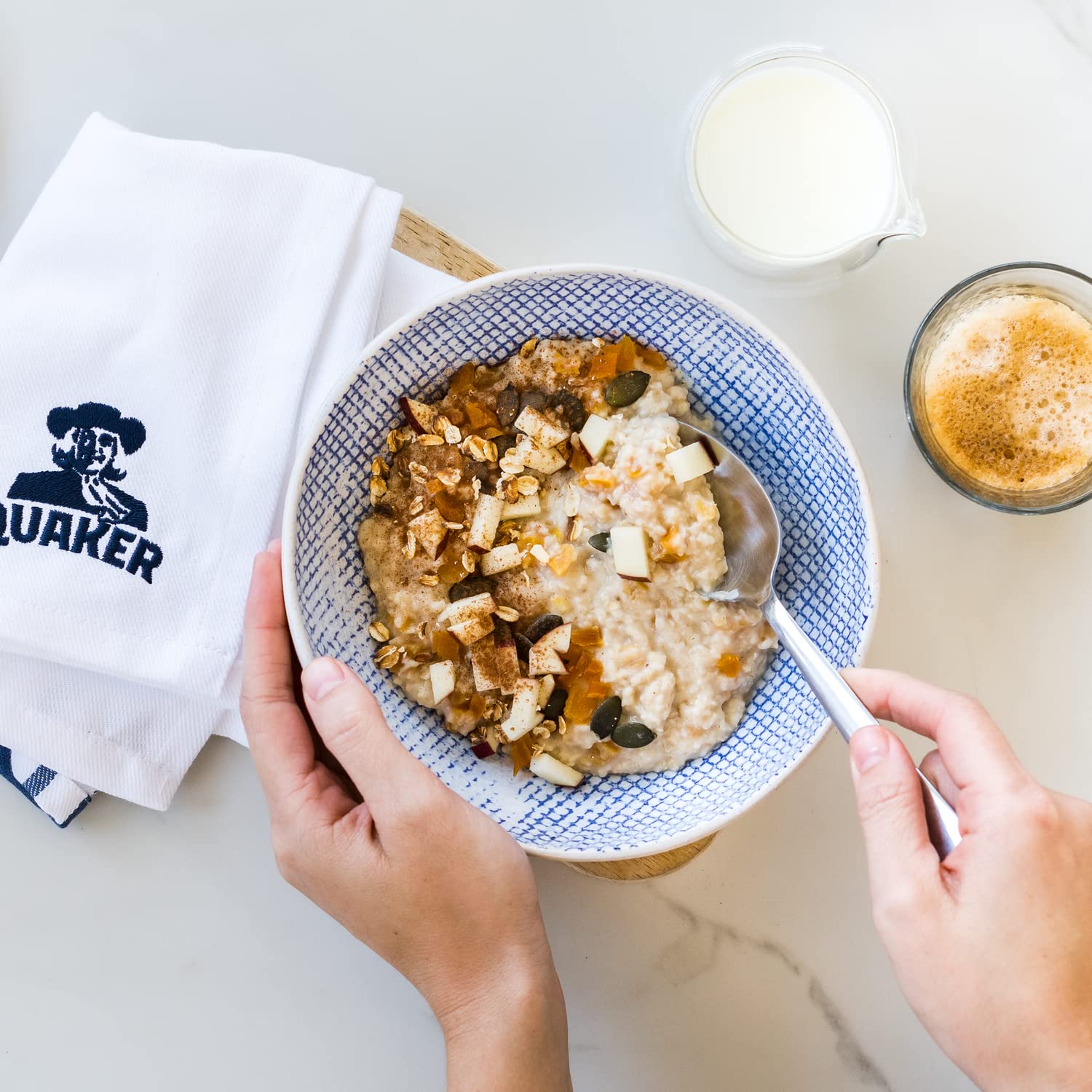 Quaker Rolled Porridge Oats, 500 g 7