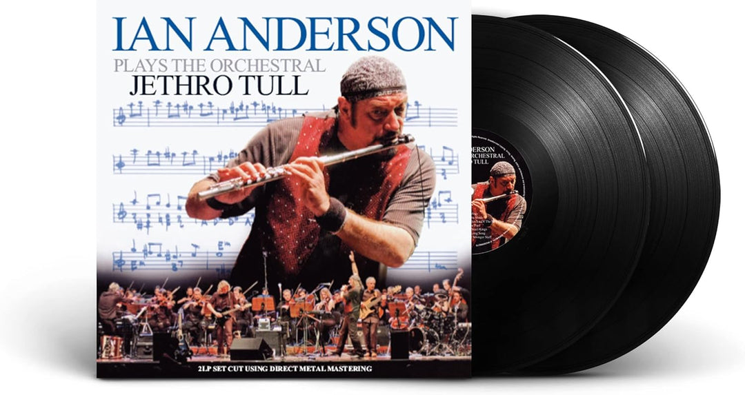 Ian Anderson - Plays The Orchestral Jethro Tull (with Frankfurt Neue Philharmonie Orchestra) [V