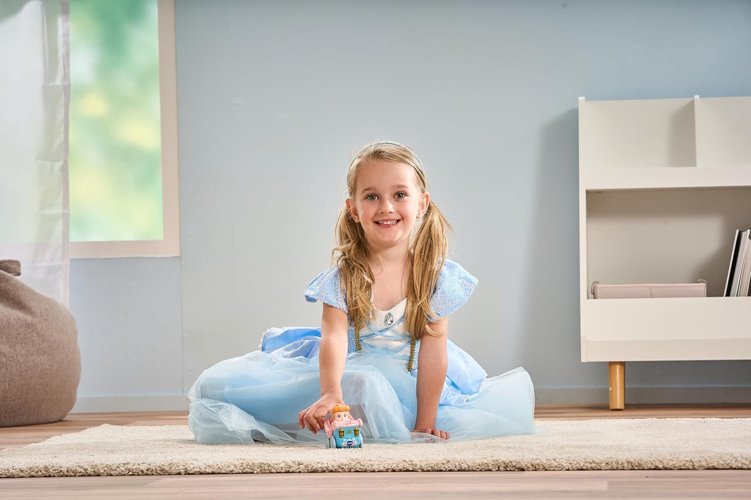 VTech Toot-Toot Drivers Cinderella's Enchanted Carriage - Interactive Musical Vehicle for Toddlers 5