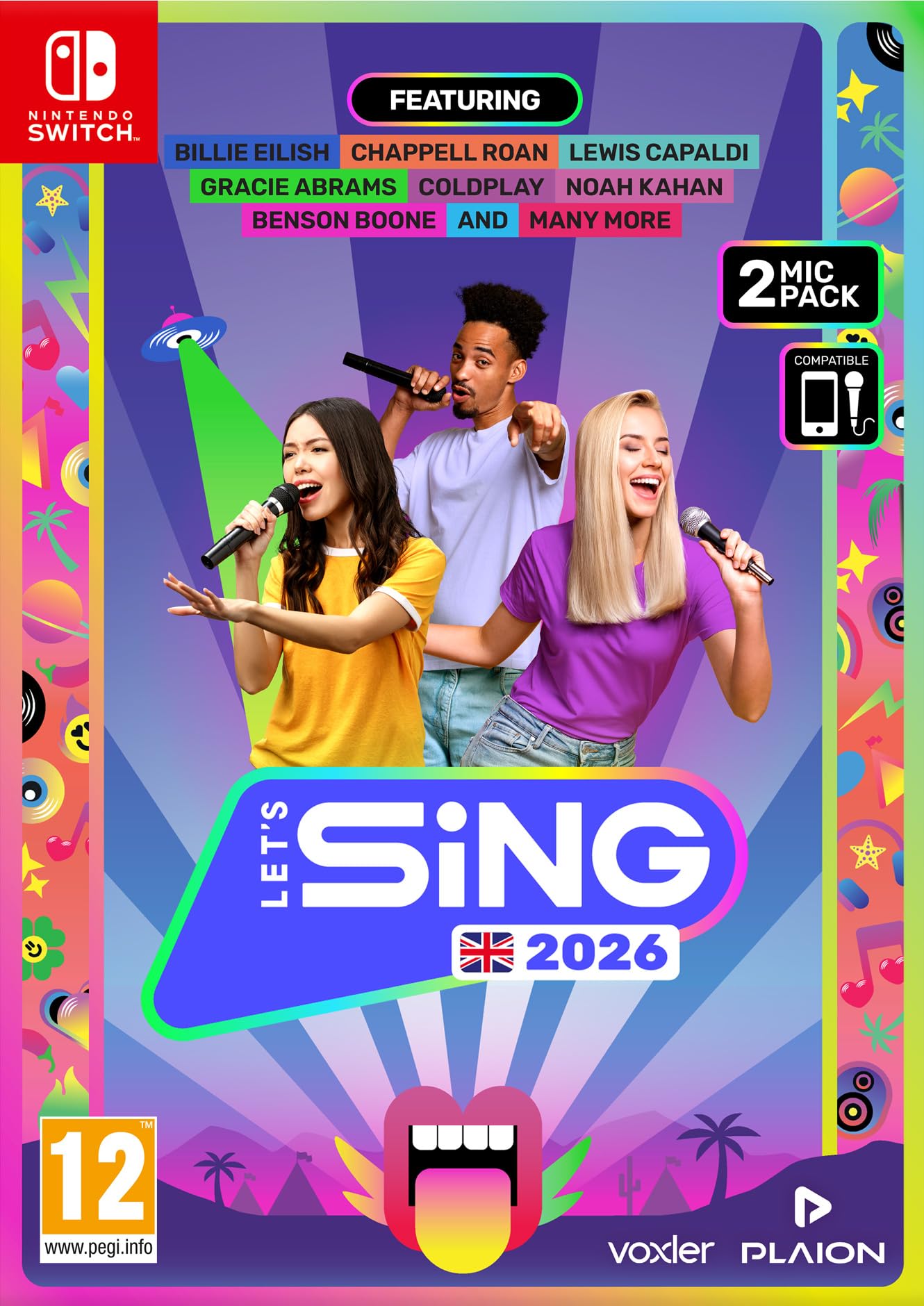 Let's Sing 2026 - Nintendo Switch 2-Mic Edition
