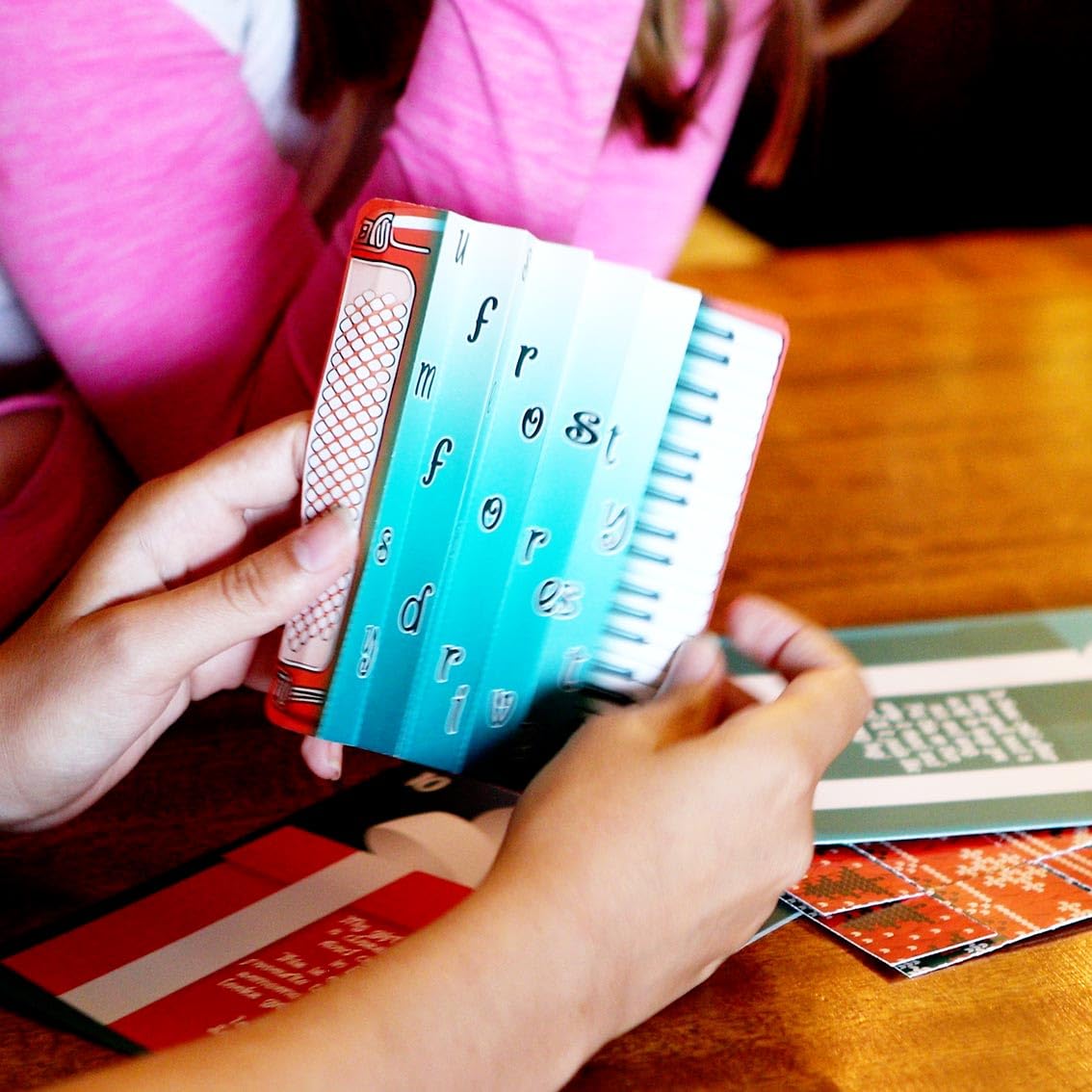 Talking Tables Escape Room Host Night Santa's Quest Christmas Board Game 6