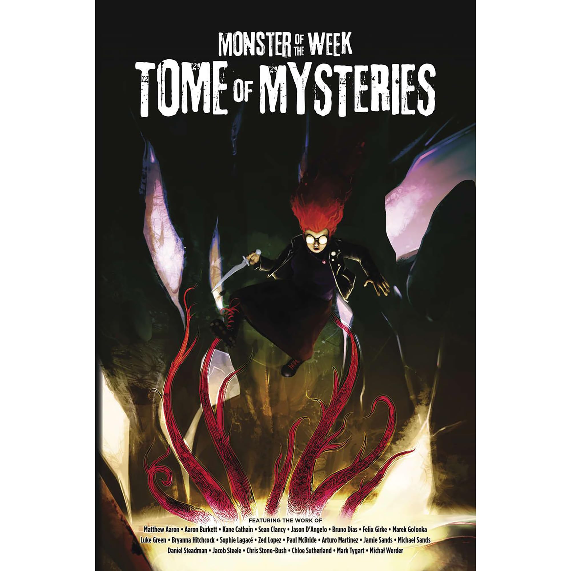 Evil Hat Productions Monster of The Week: Tome of Mysteries RPG Supplement