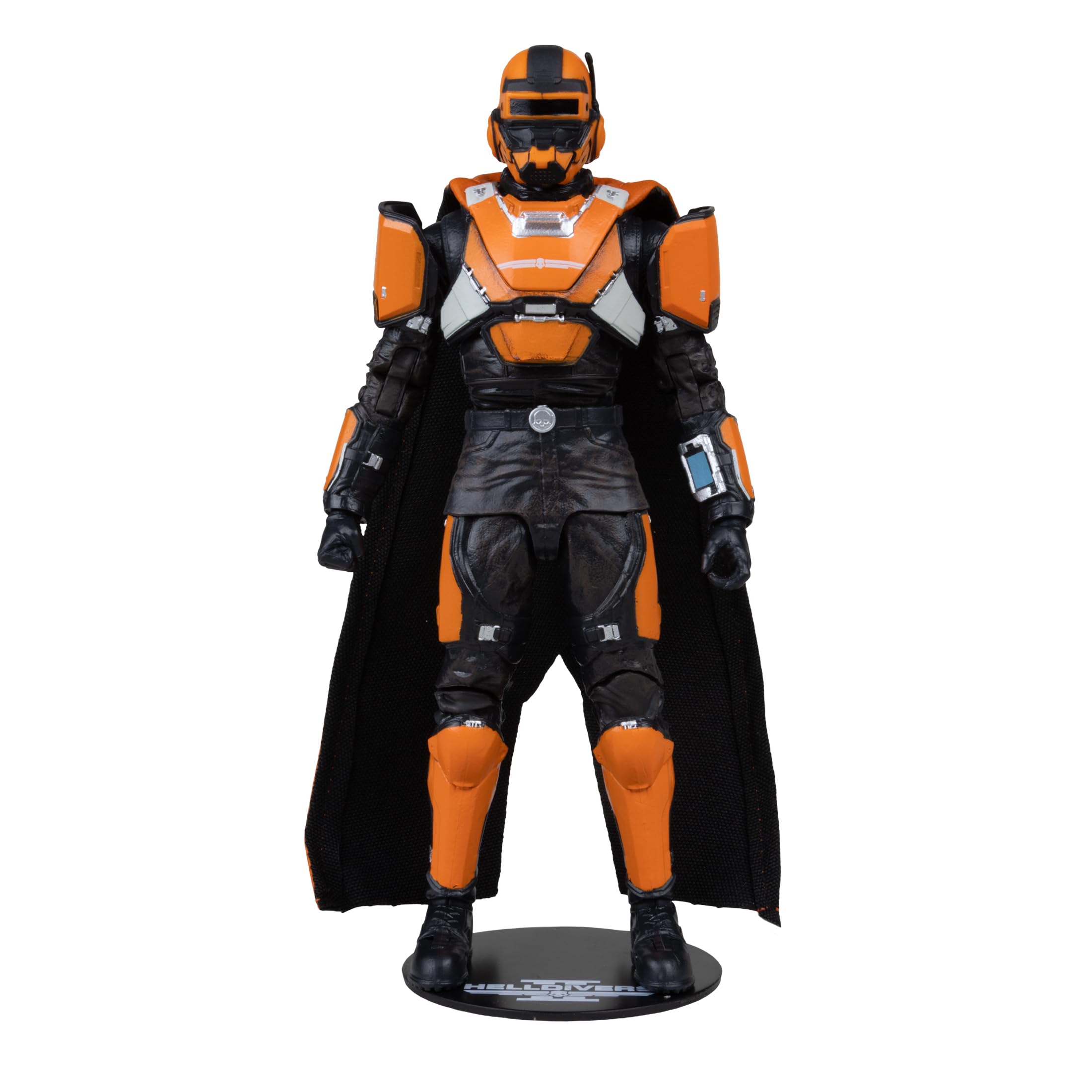 McFarlane Helldivers 2 Trench Engineer 7in Deluxe Action Figure | Ultra Articulation | Multicolor 5