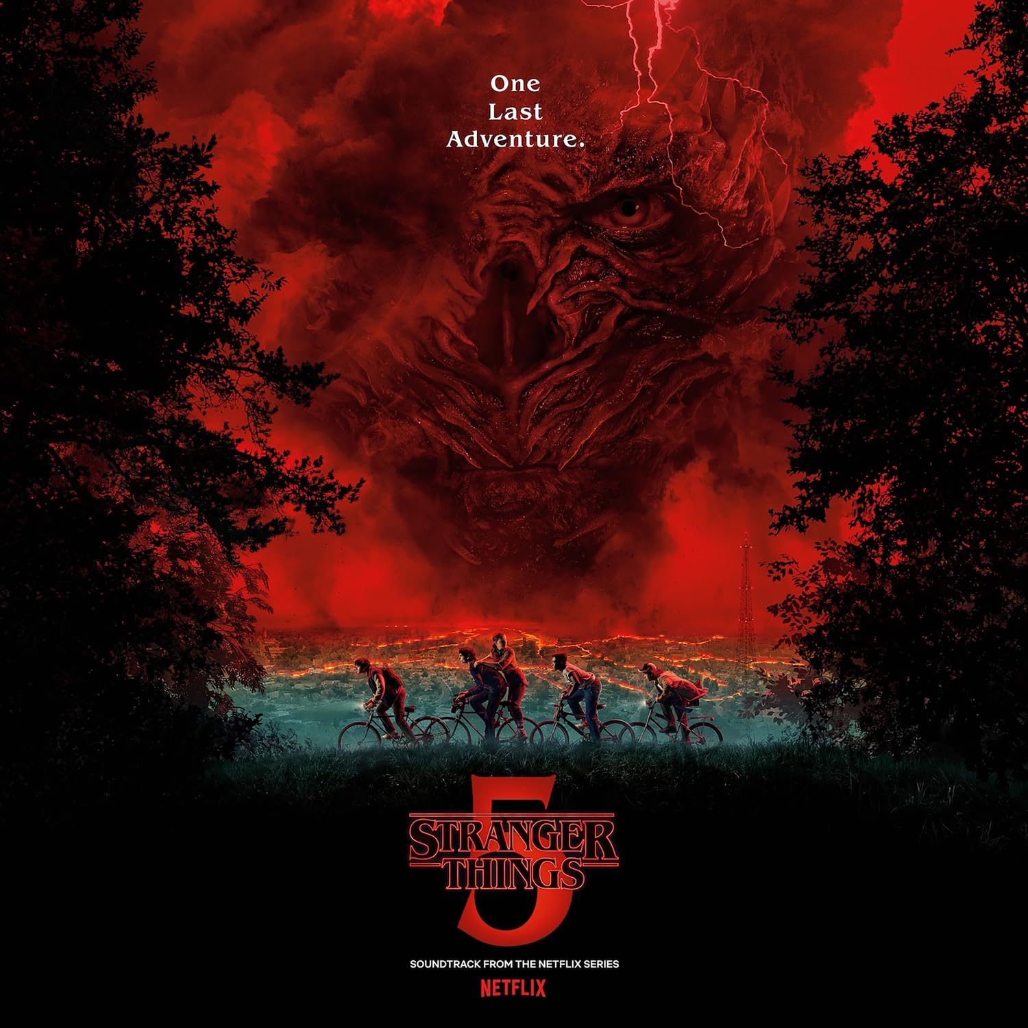 Various - Stranger Things 5 (Soundtrack From The Netflix Series) [Vinyl]