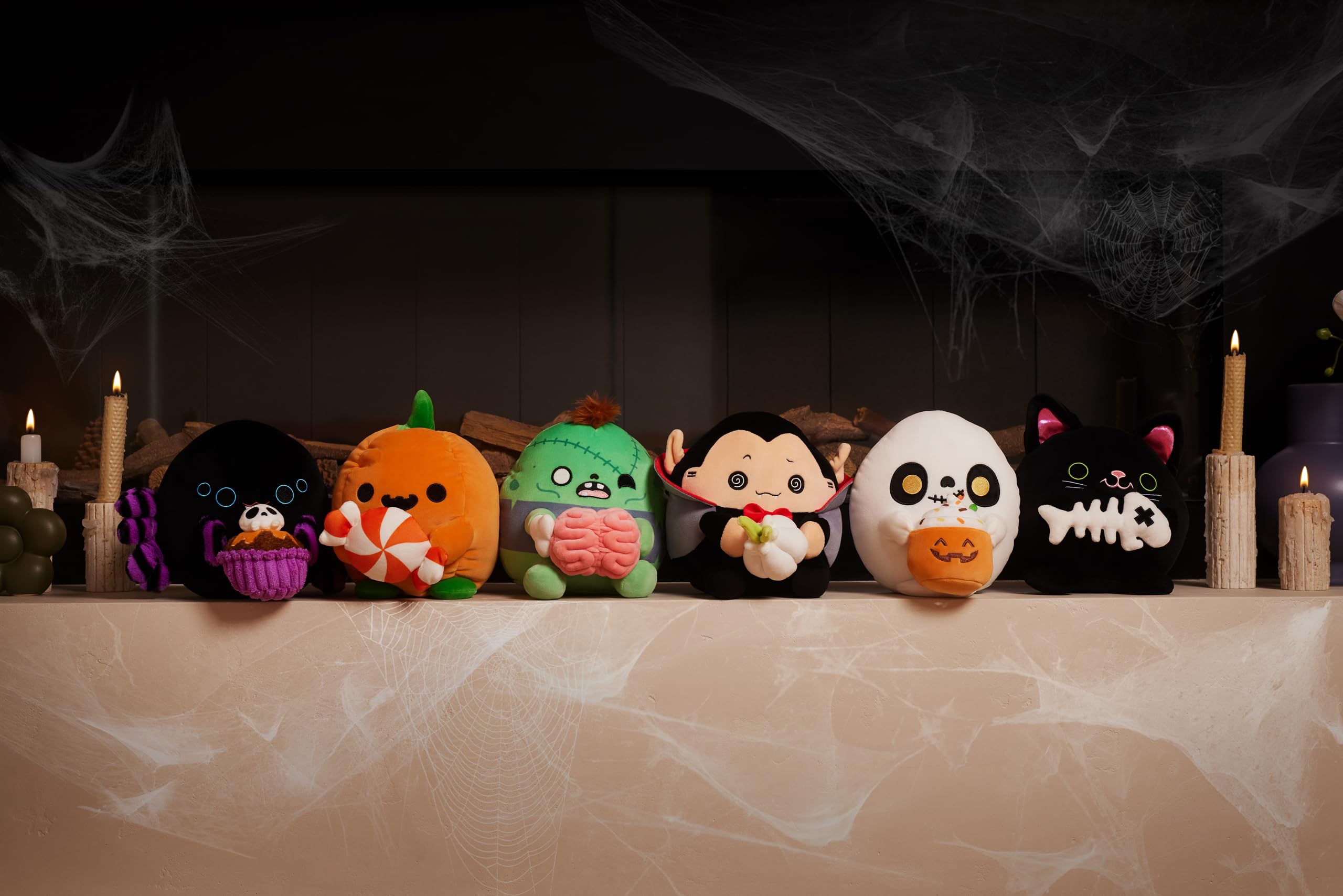 Snackles 8-inch Halloween Series 1 Plush - Draco the Soft Stuffed Doll by ZURU 14