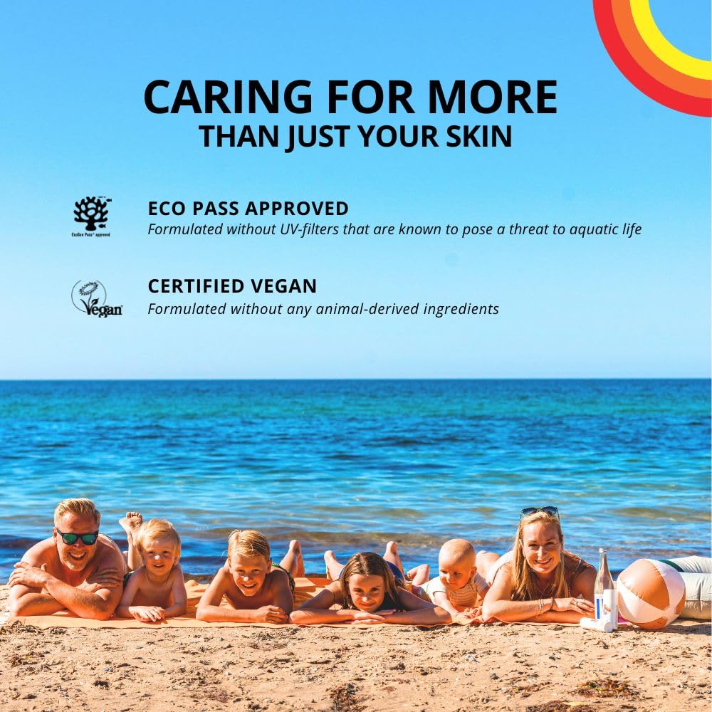 P20 Sensitive Sun Cream - SPF50, 100 ml, Very Water Resistant 7