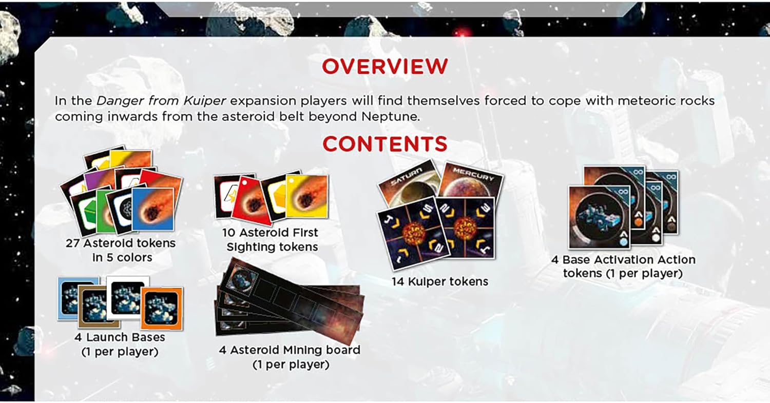 Pendragon Studios Starship Interstellar: Danger from Kuiper Expansion 3