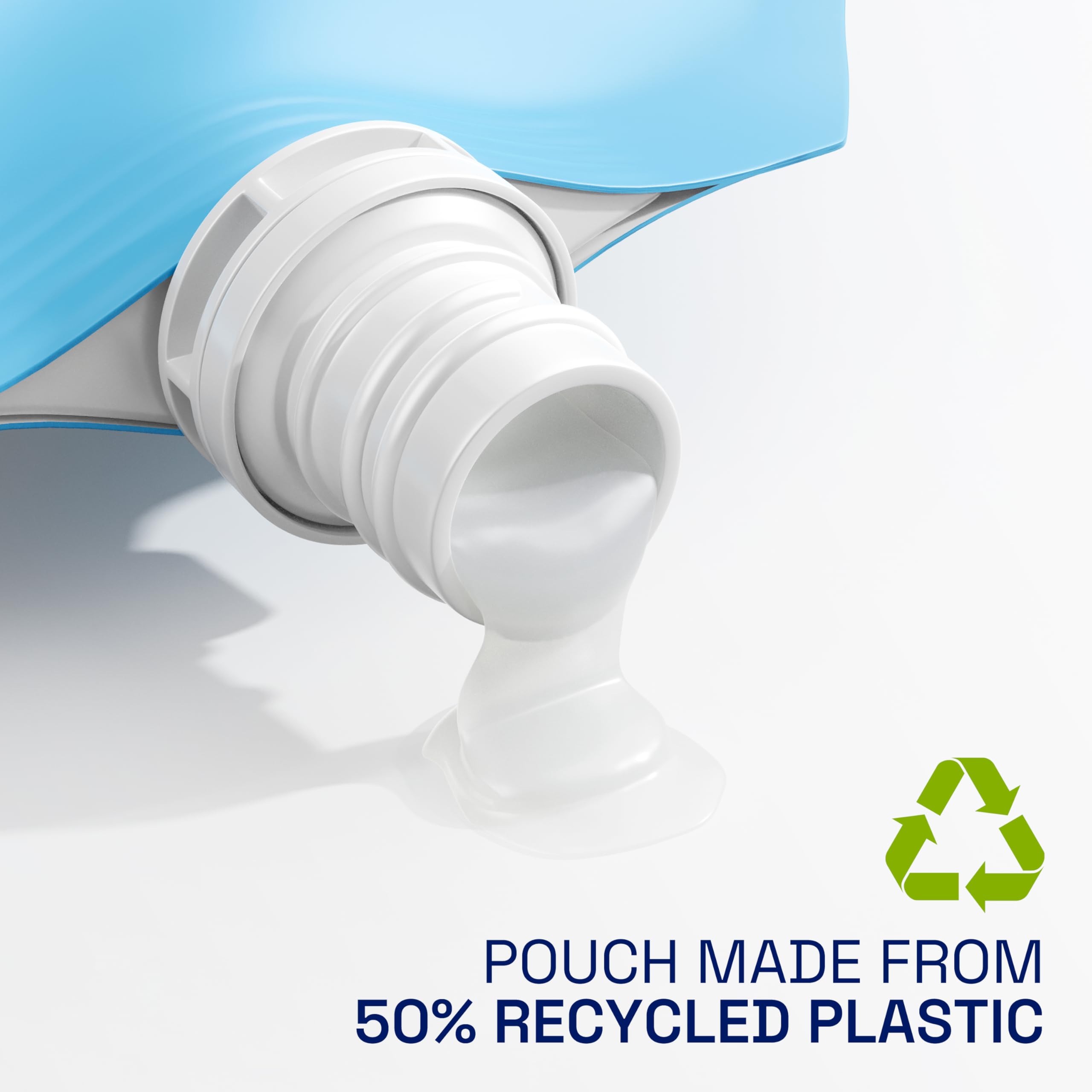 Cetaphil Gentle Skin Cleanser Eco Refill Pouch (710ml) - Face & Body Wash for Sensitive Skin 4