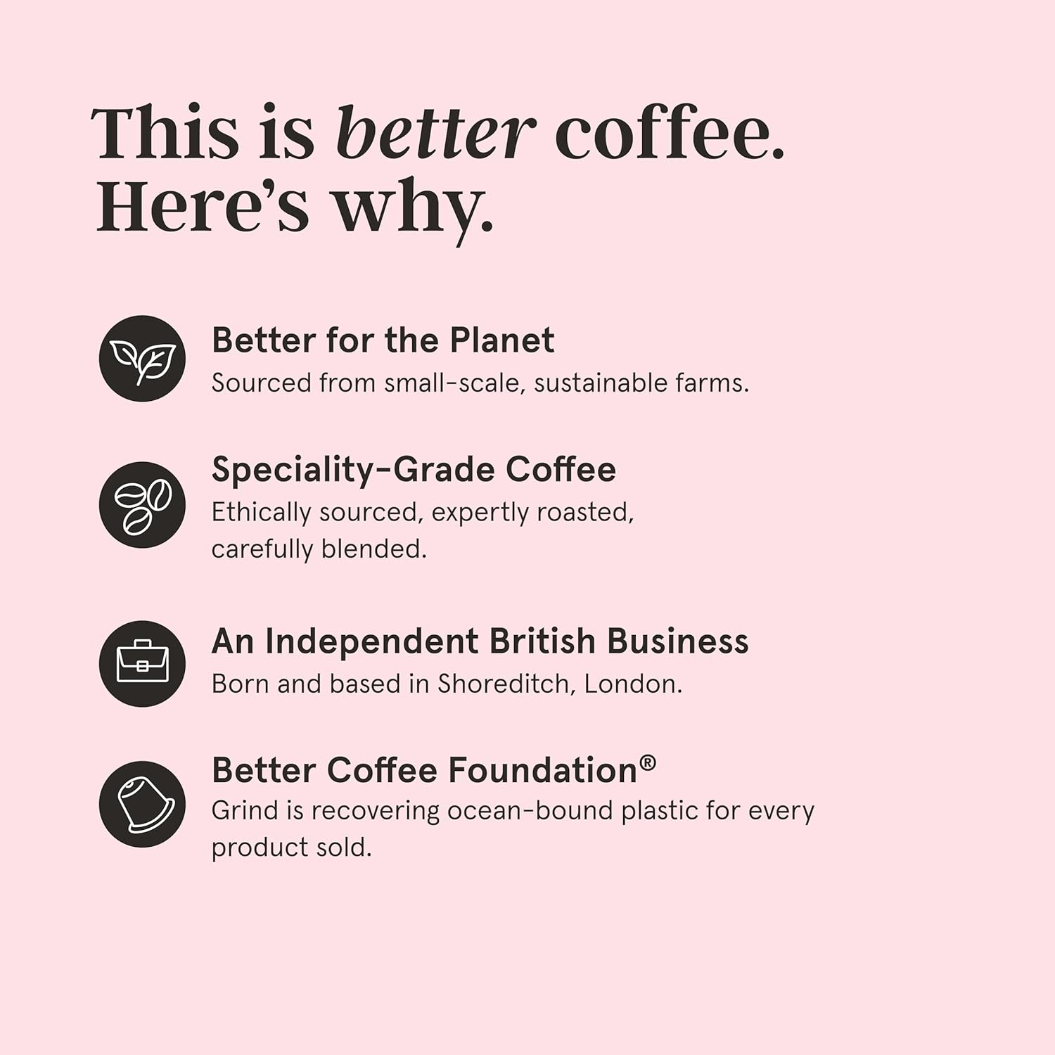 Grind - House Coffee Blend 1kg Whole Coffee Beans 4