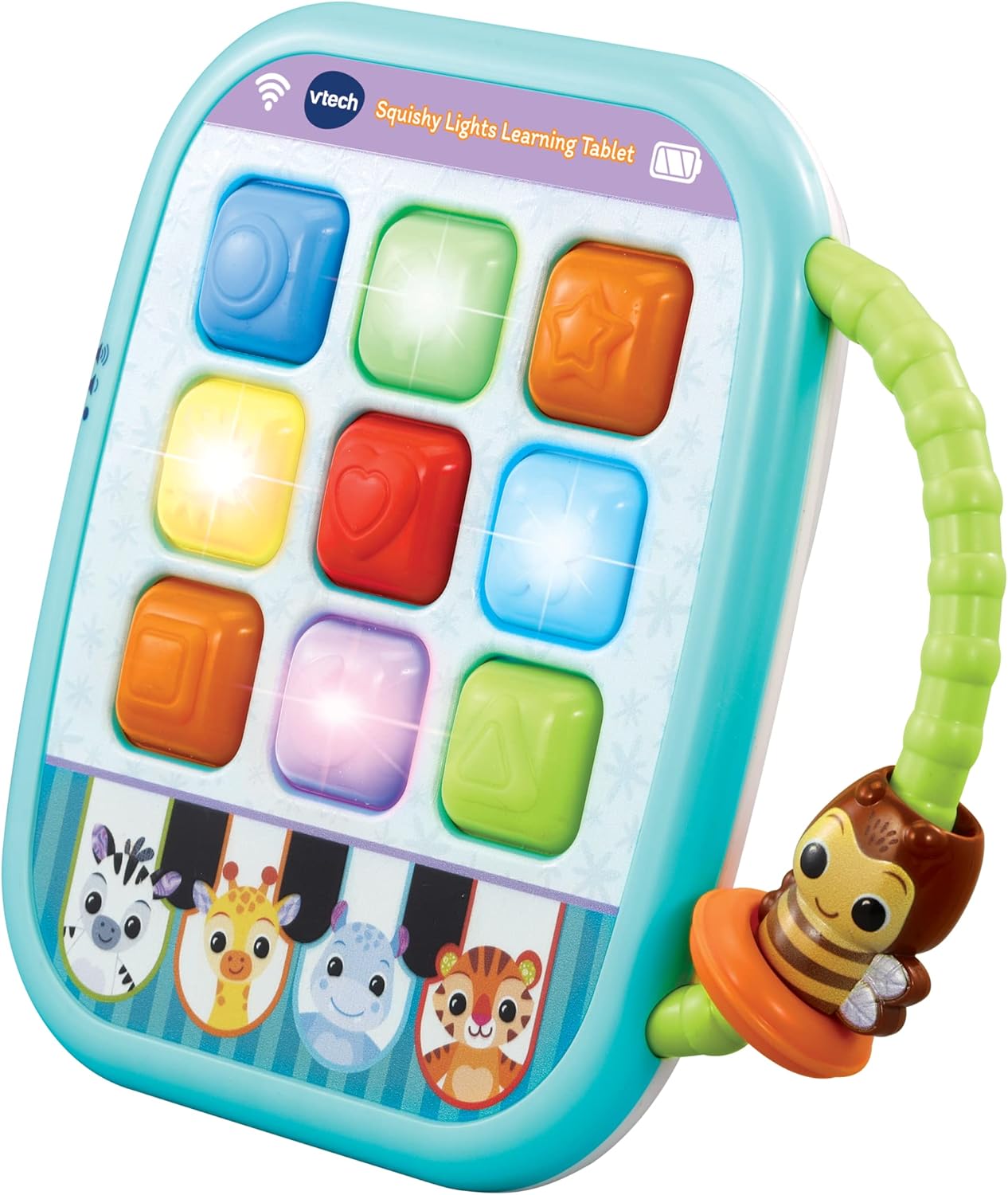 VTech Baby Squishy Lights Learning Tablet - Interactive Sensory Toy for 6 Months+ 3